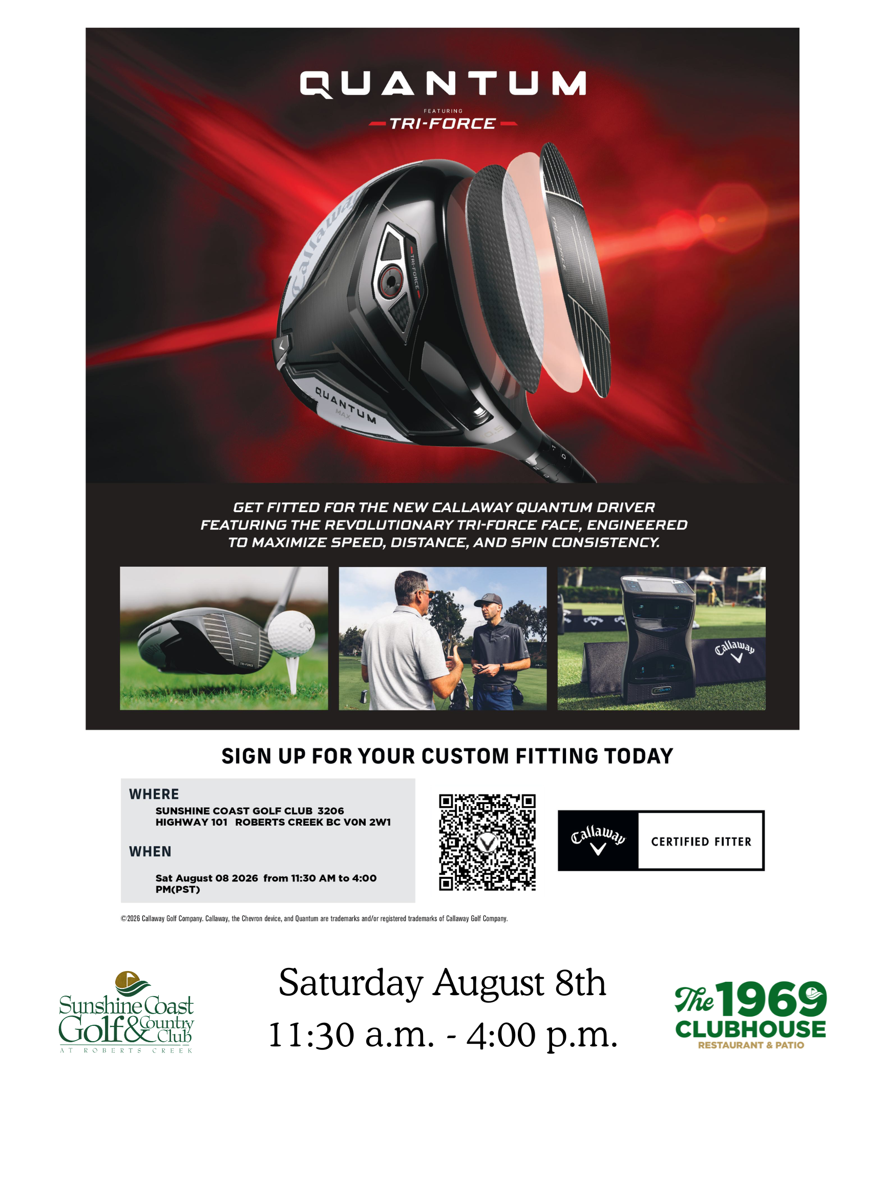Callaway Custom Fitting Event
