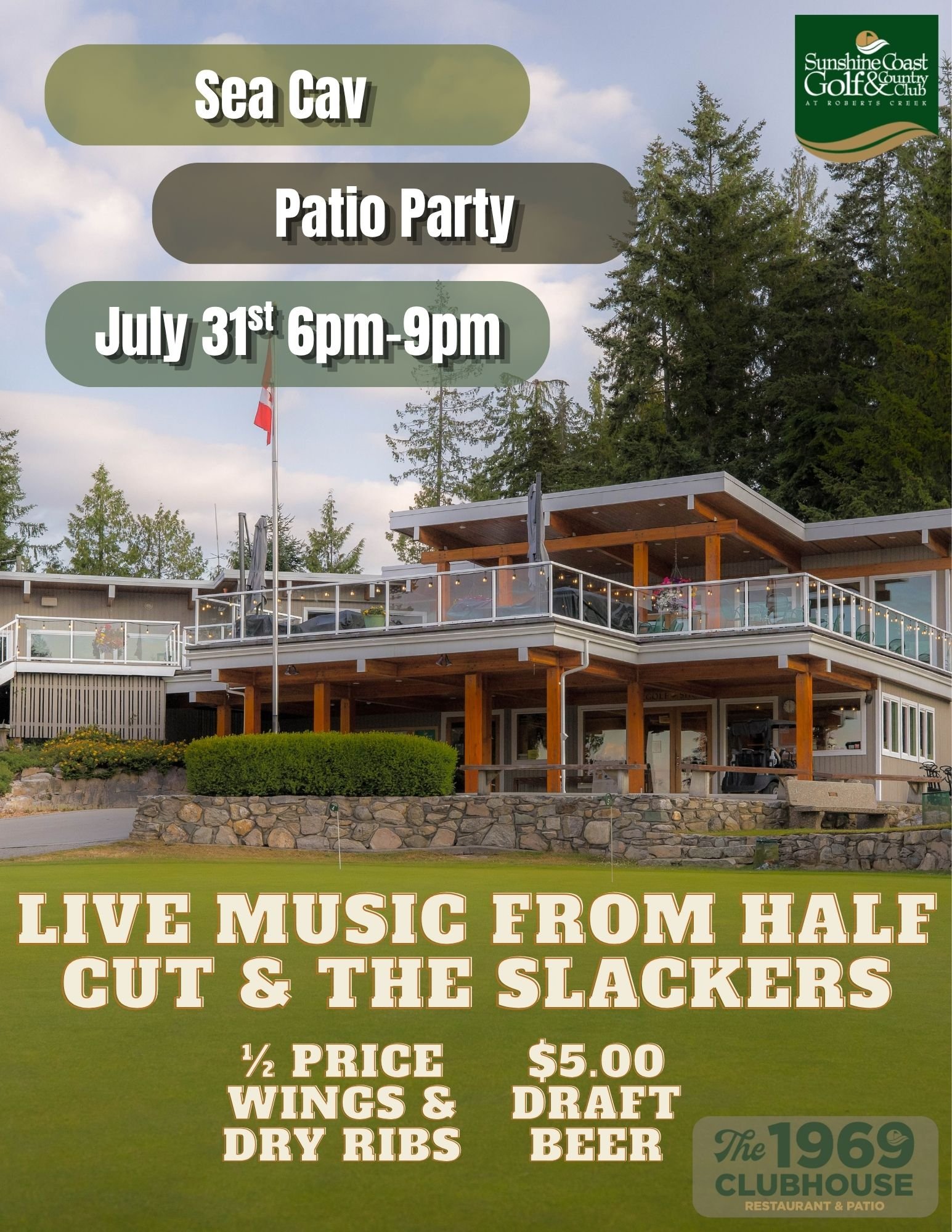 Patio Party