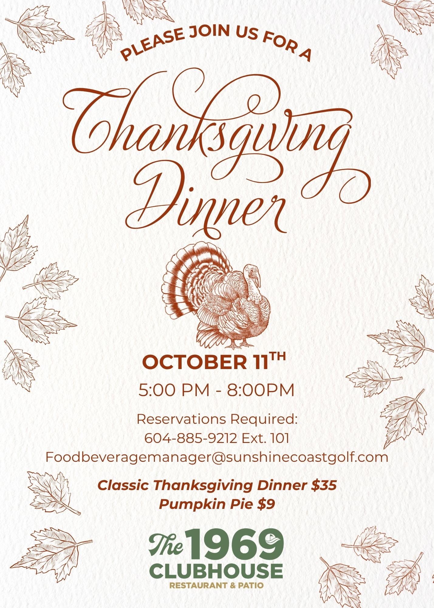 Thanksgiving Dinner