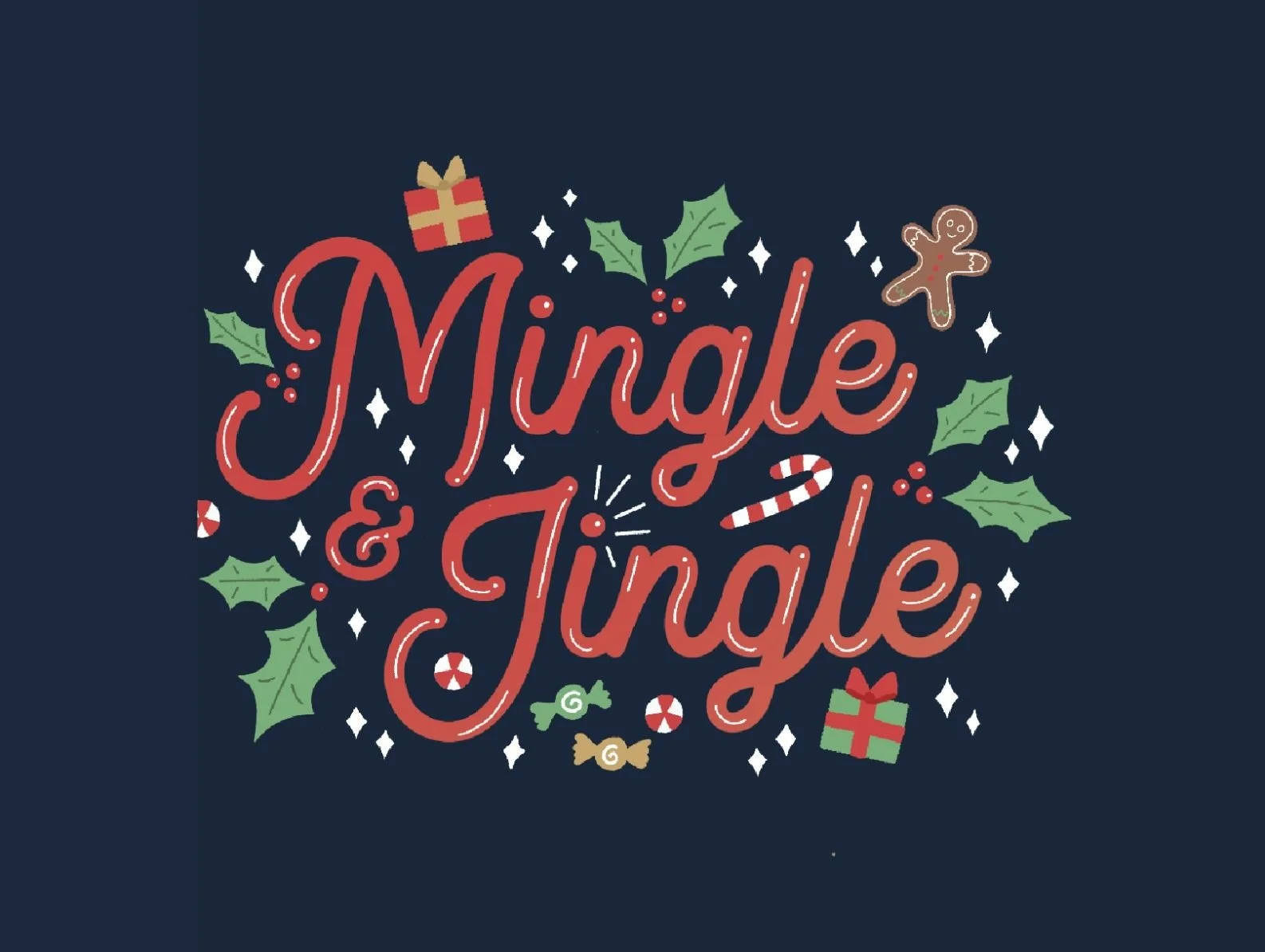 Members Mingle & Jingle 