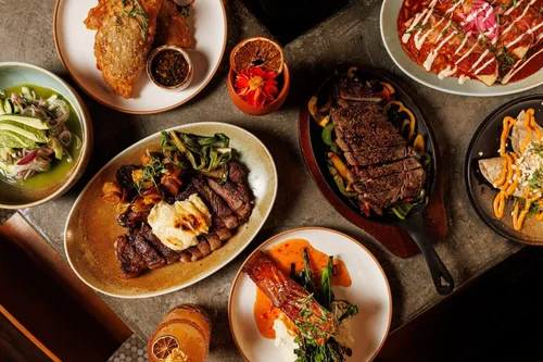 Menu 1 — SOBREMESA
