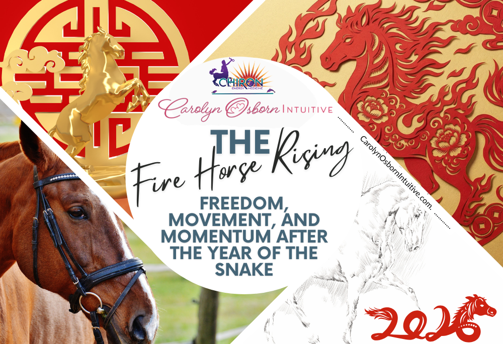 Fire Horse Rising: Freedom, Movement, and Momentum