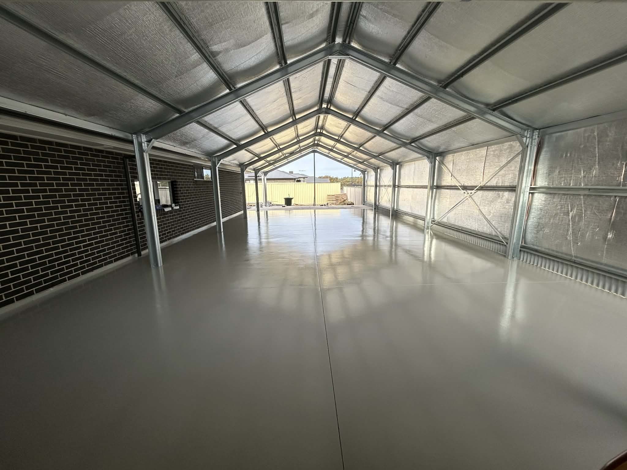 Epoxy floor coatings