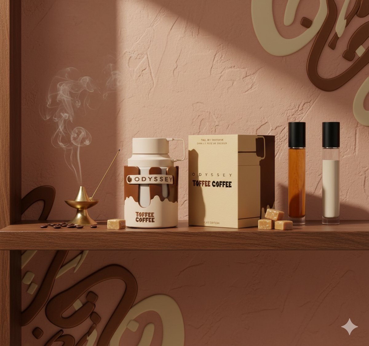 Armaf Odyssey Toffee Coffee Eau De Parfum