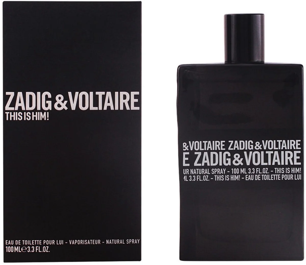ZADIG & VOLTAIRE 'This is Him!' Eau de Toilette