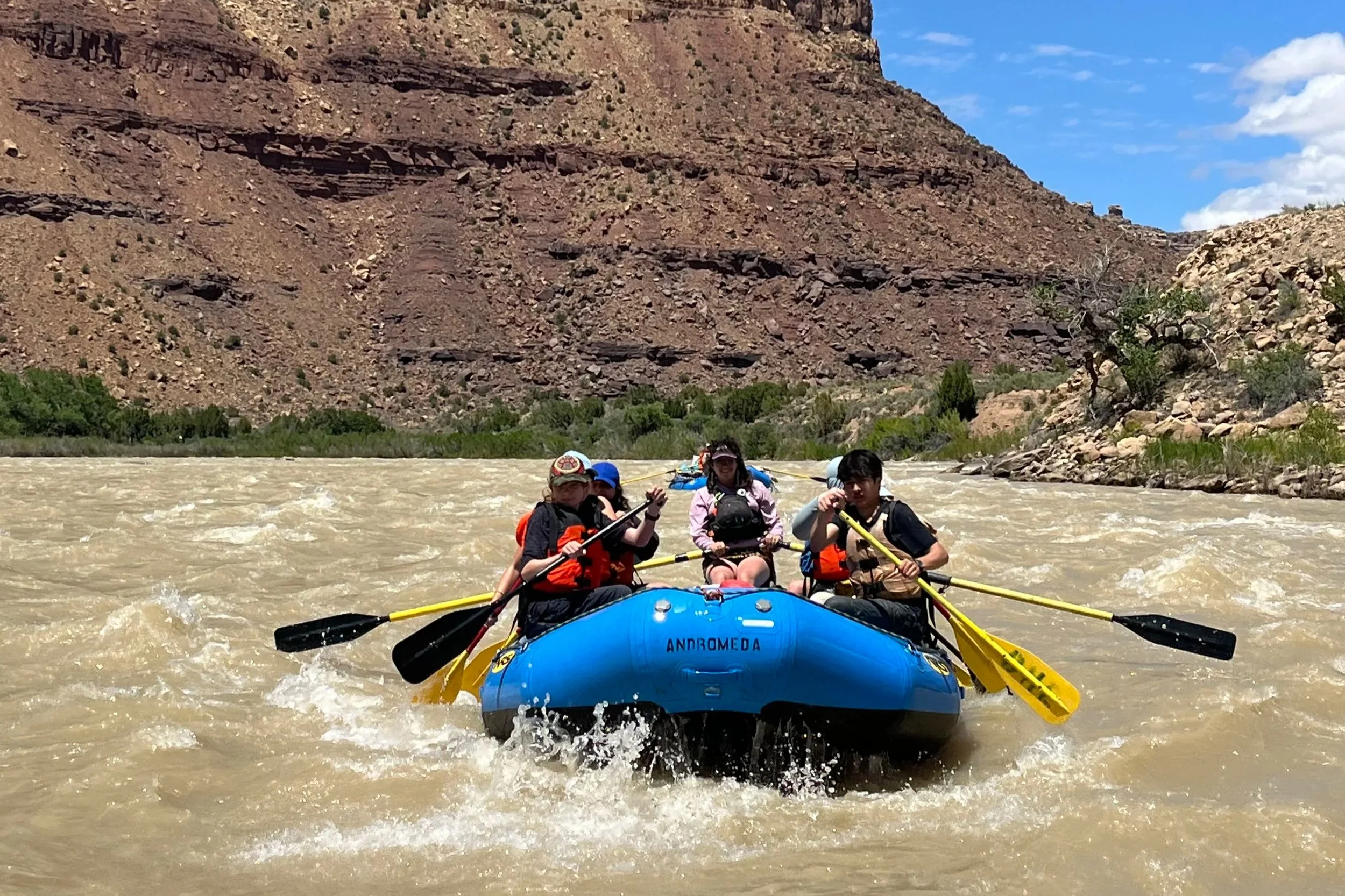 WHWS 8th Grade Rafting Trip on the Green River: A Transformative Wilderness Adventure