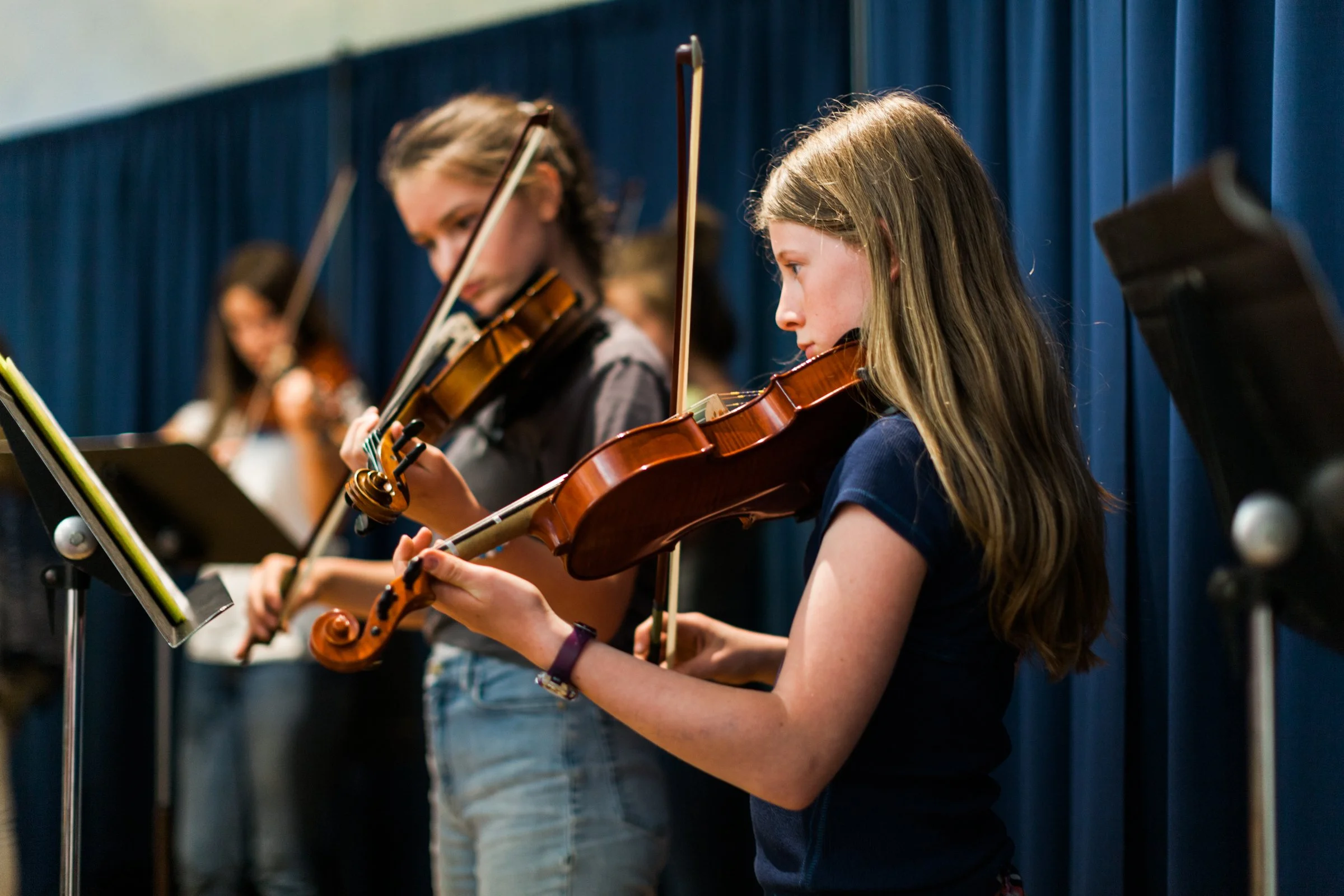 Waldorf Music Curriculum: How Students Learn Strings from Elementary Through Middle School