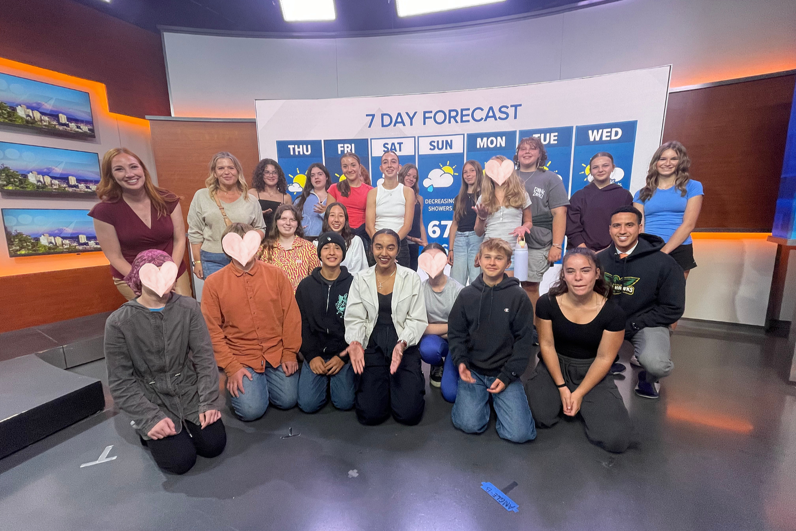 From Classroom to Newsroom: Waldorf Students Explore Meteorology at KING 5