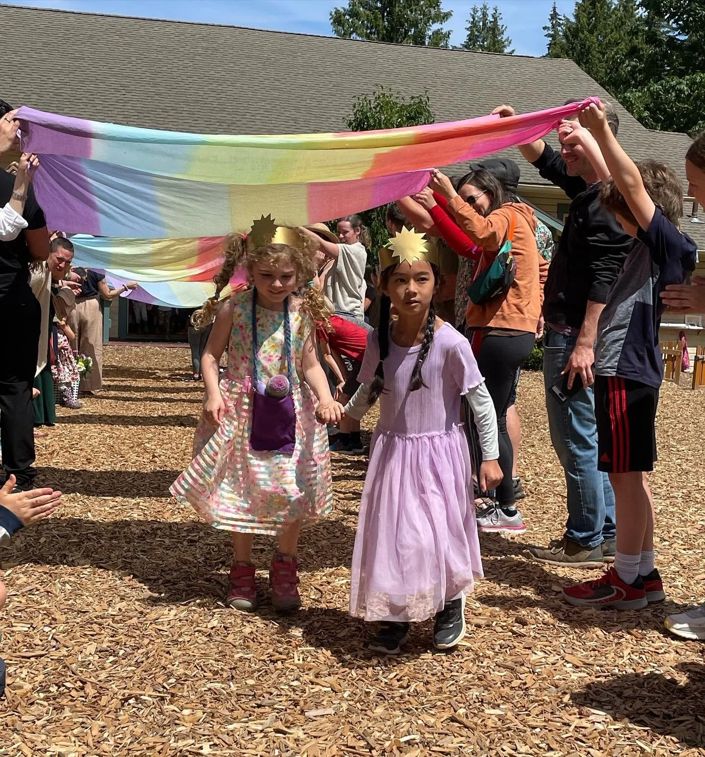 Rainbow Bridge Ceremony