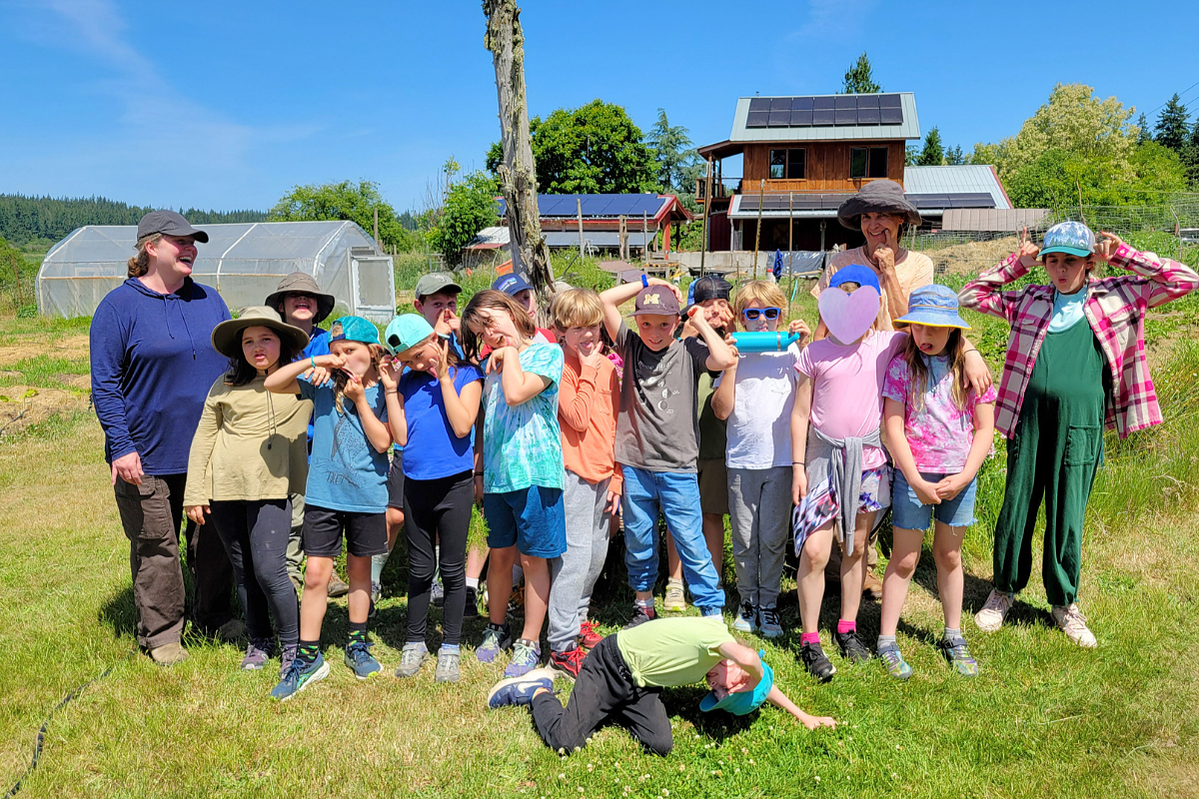 3rd Grade Field Trip to Happy Valley Farm
