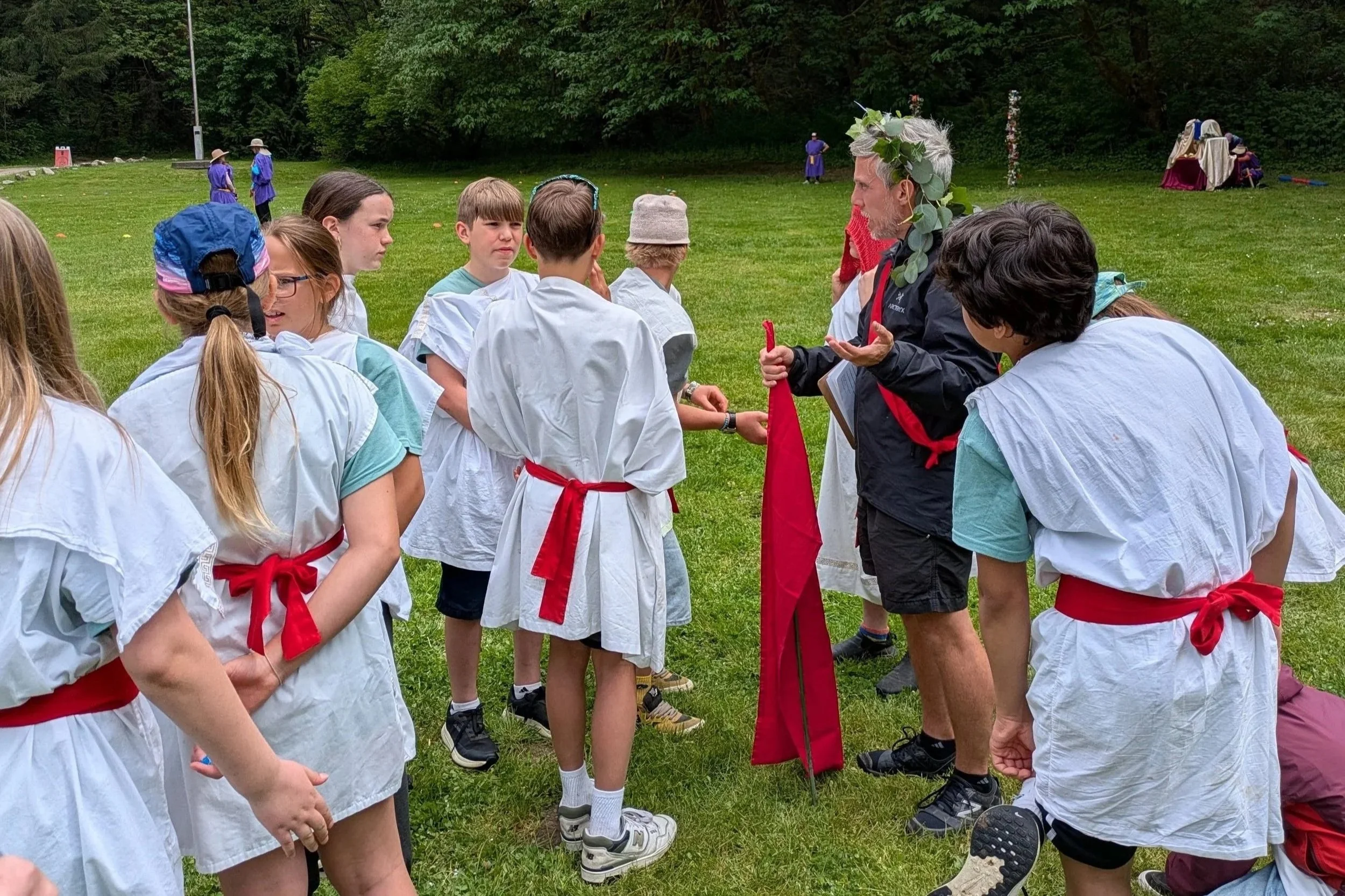 2026 5th Grade Greek Games