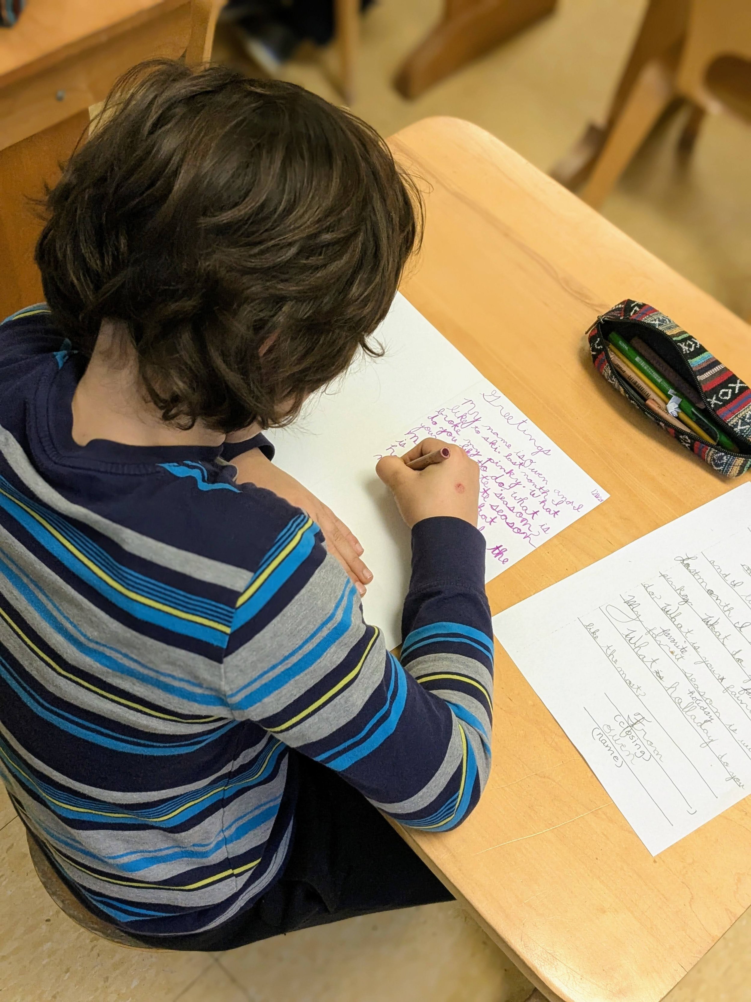 Handwriting Is Better for You