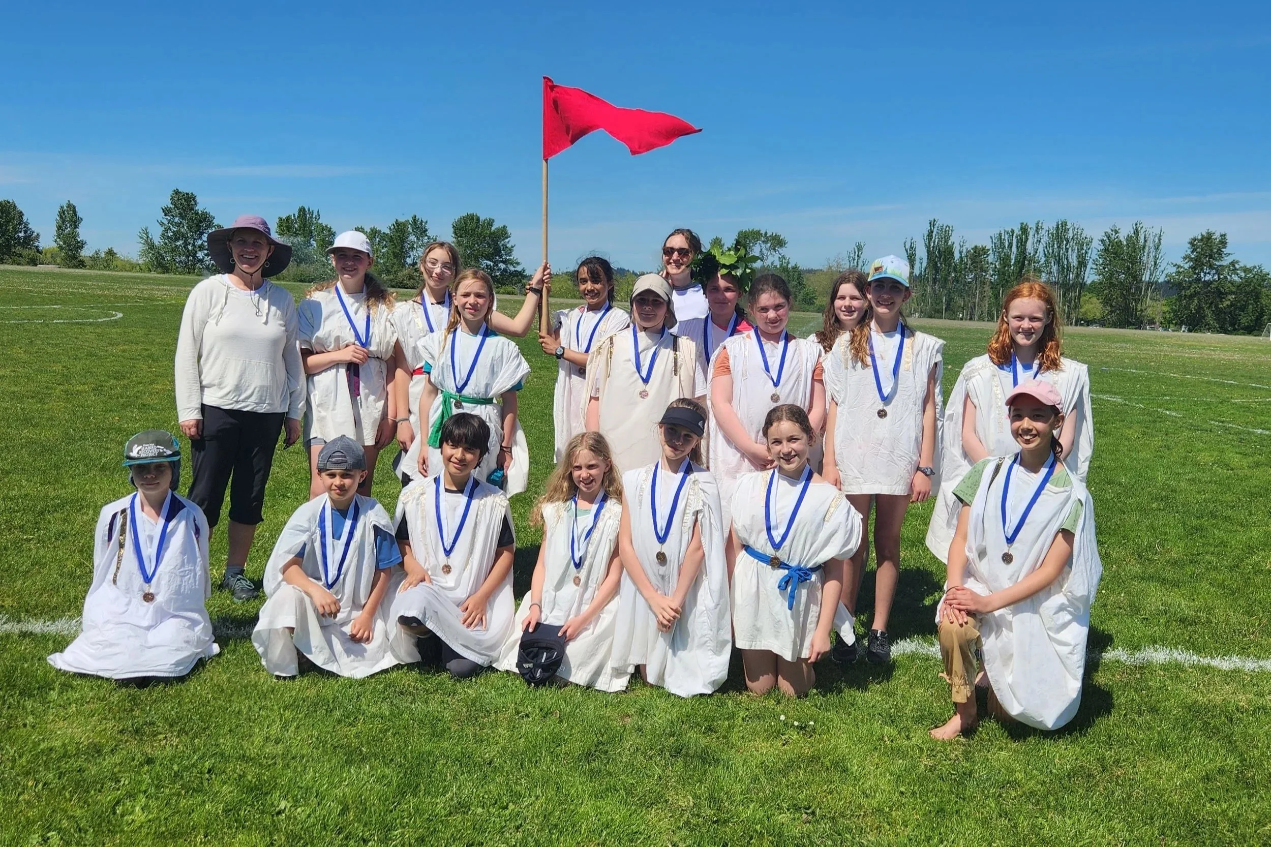 5th Grade Greek Games