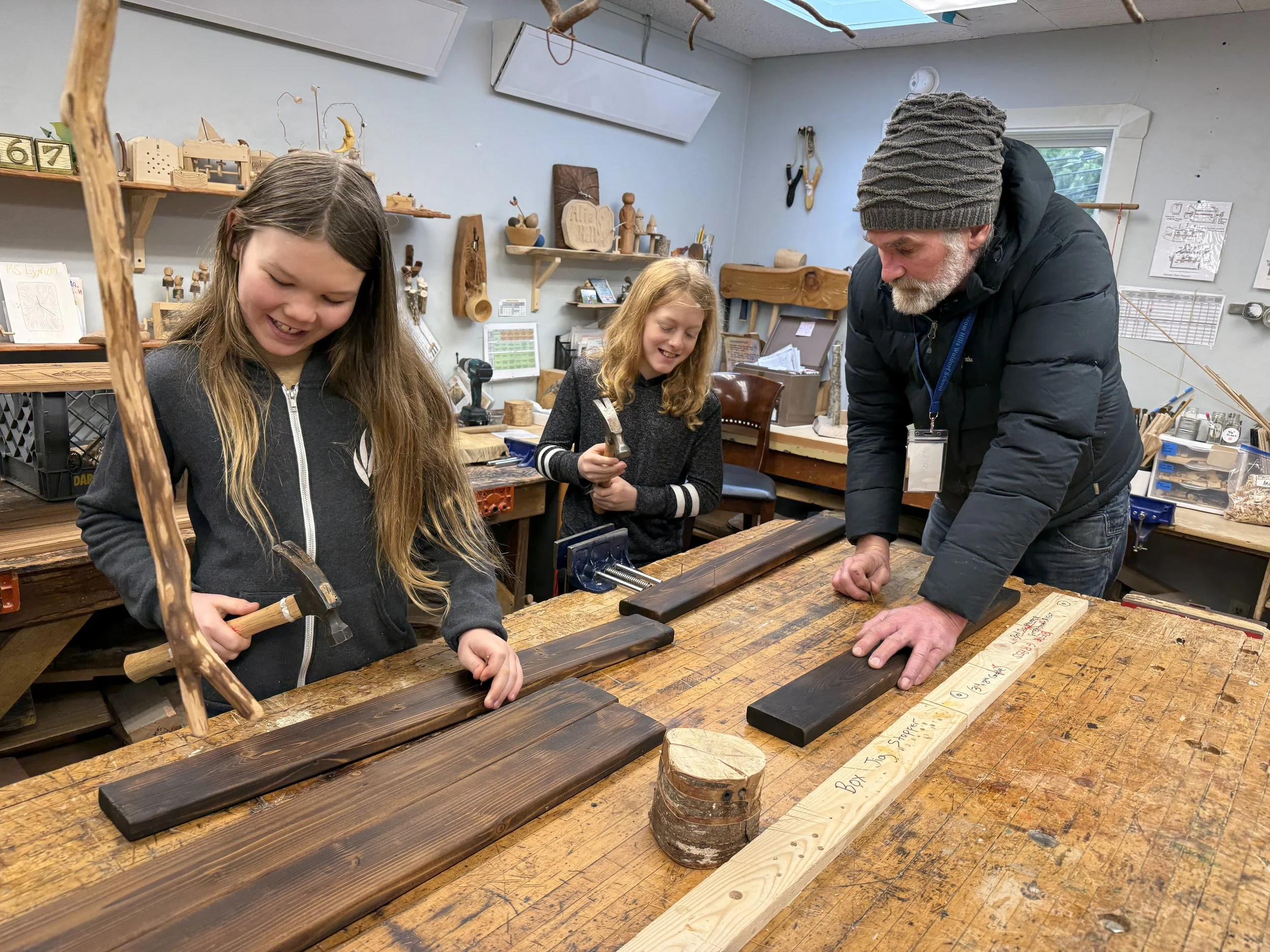 Parent Volunteer Woodworking.jpg
