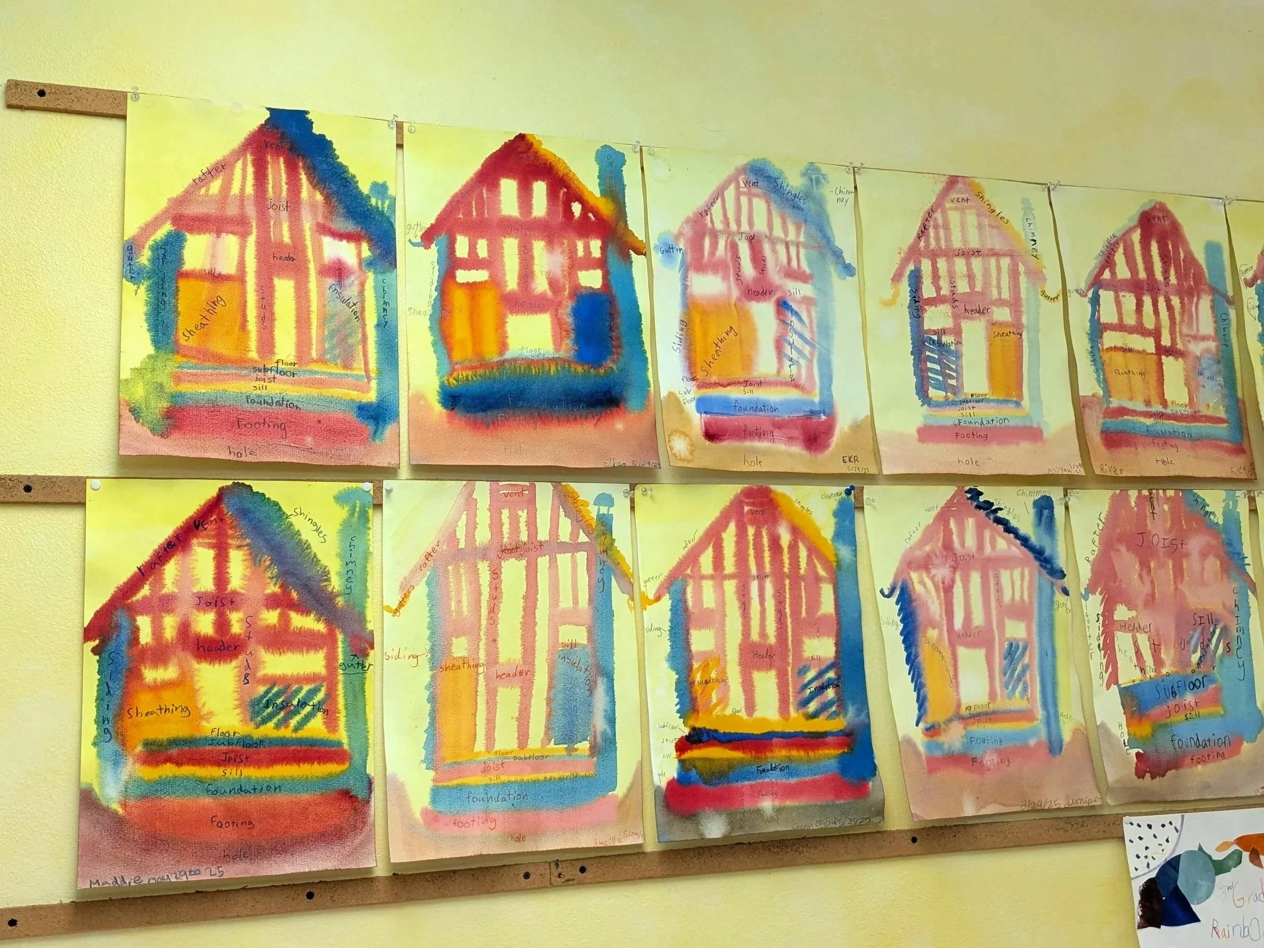3rd Grade Shelter Paintings.jpg