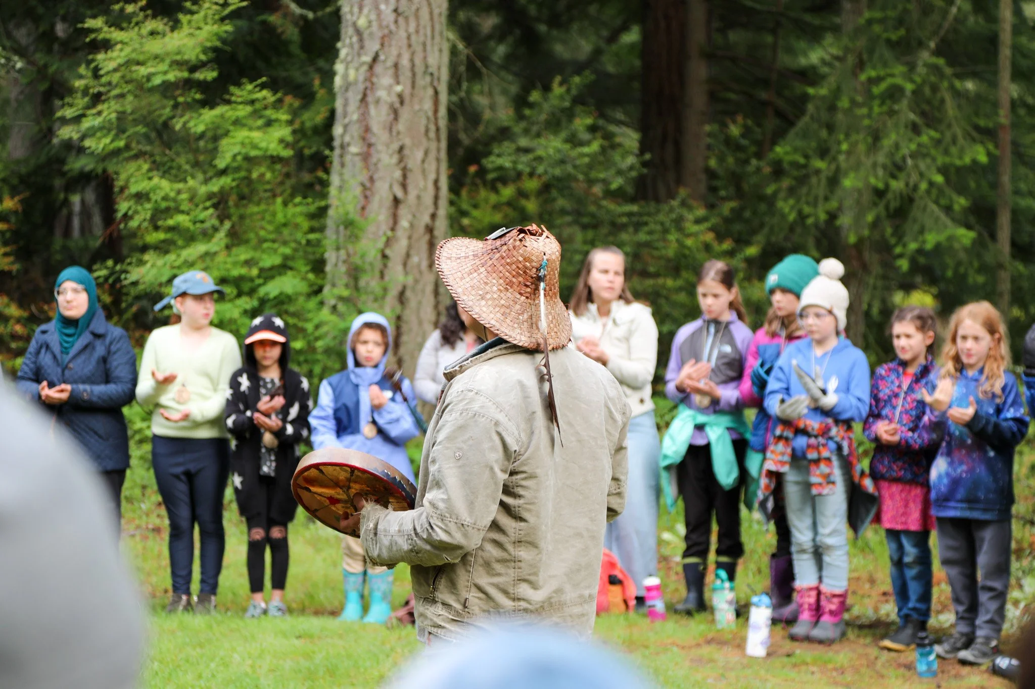The Coast Salish Cultural Sharing: A Fourth Grade Milestone