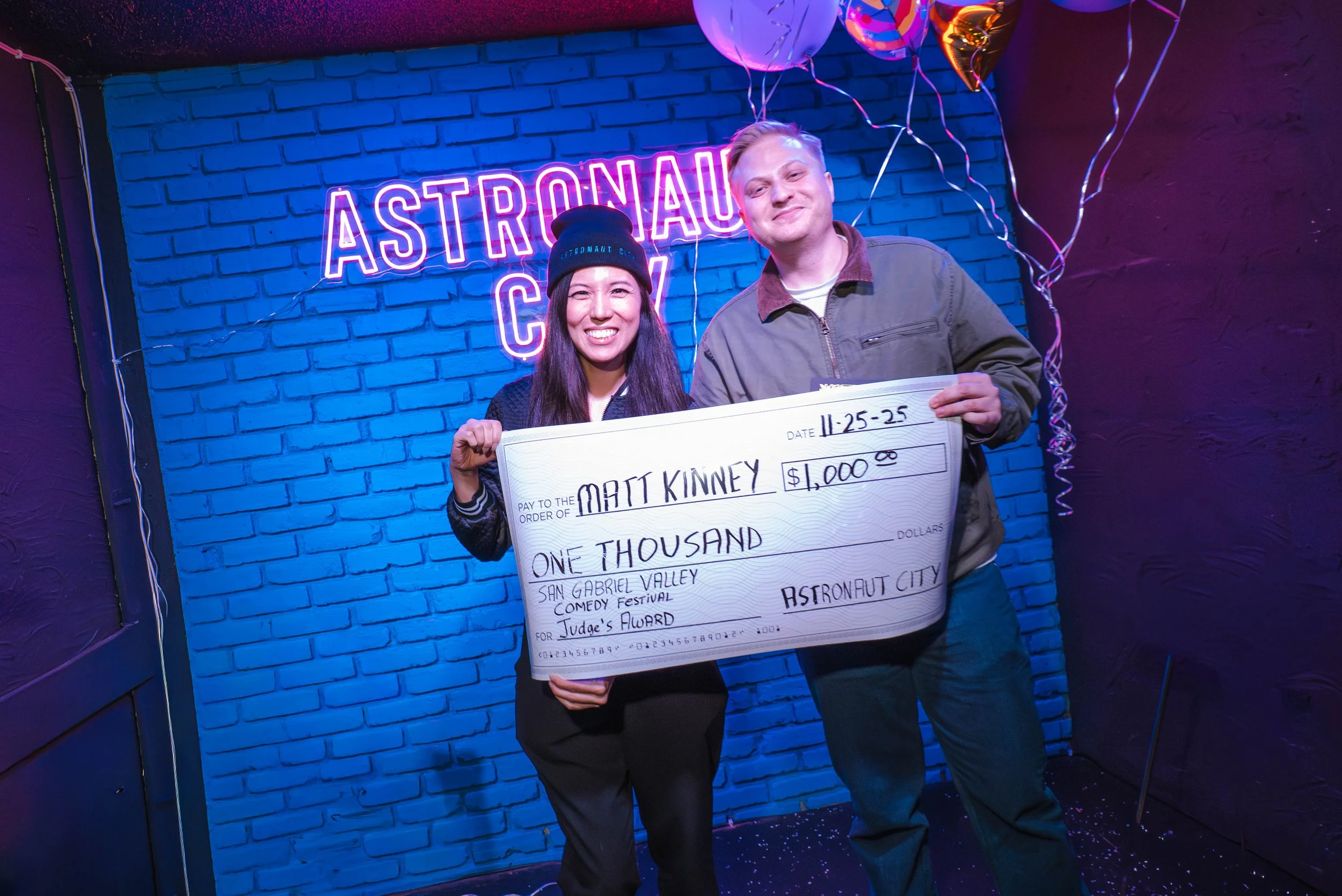 From Festival Champion to Viral Comic: Matt Kinney's Journey After Winning the San Gabriel Valley Comedy Festival