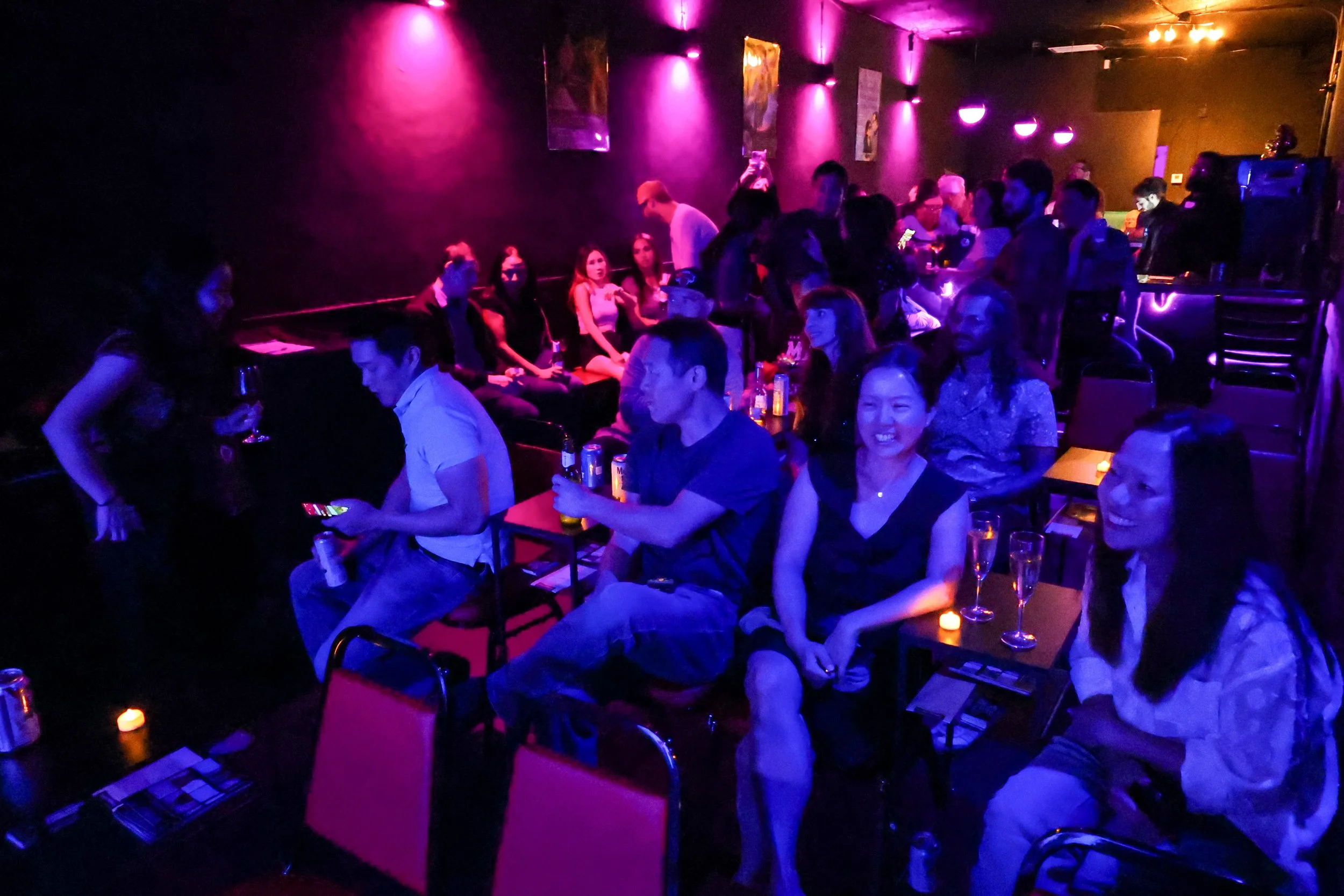Guests enjoy shows at Astronaut City