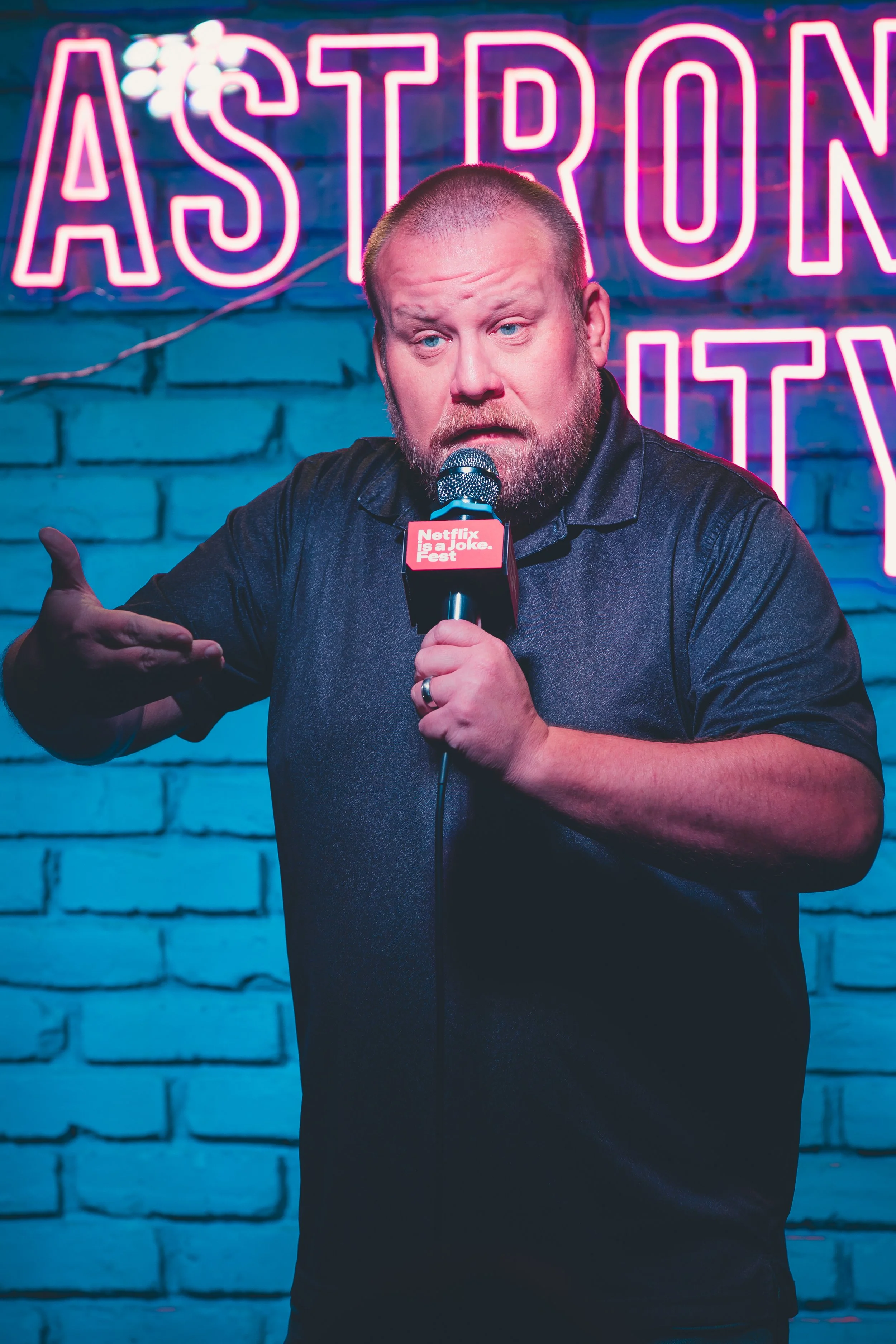 San Gabriel Valley Comedy Festival 2026- Hans Sardo
