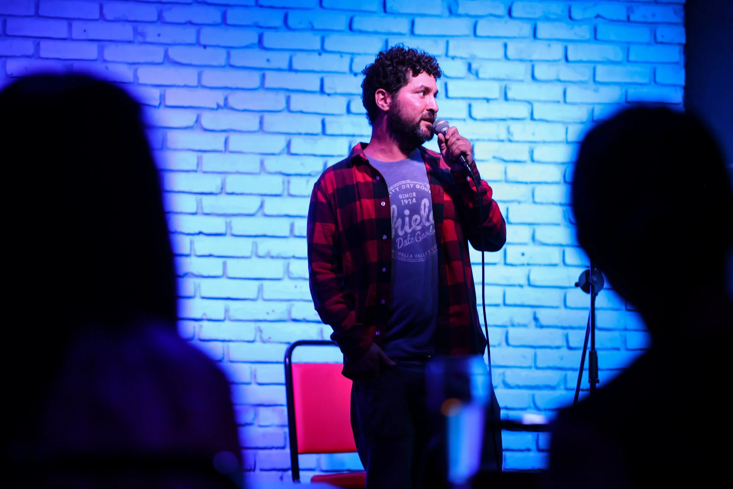 Comedian Evan Kessler