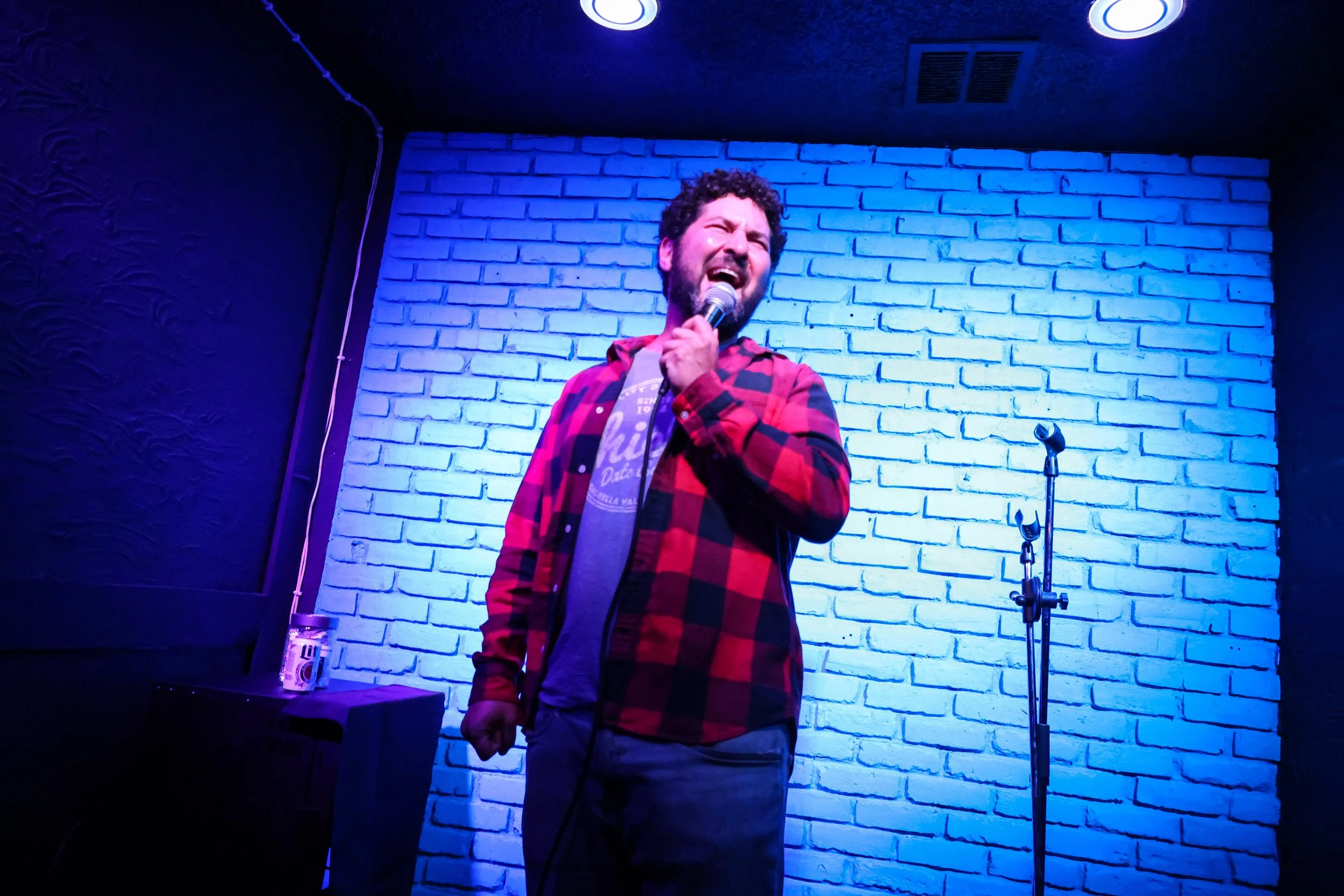 Comedian Evan Kessler