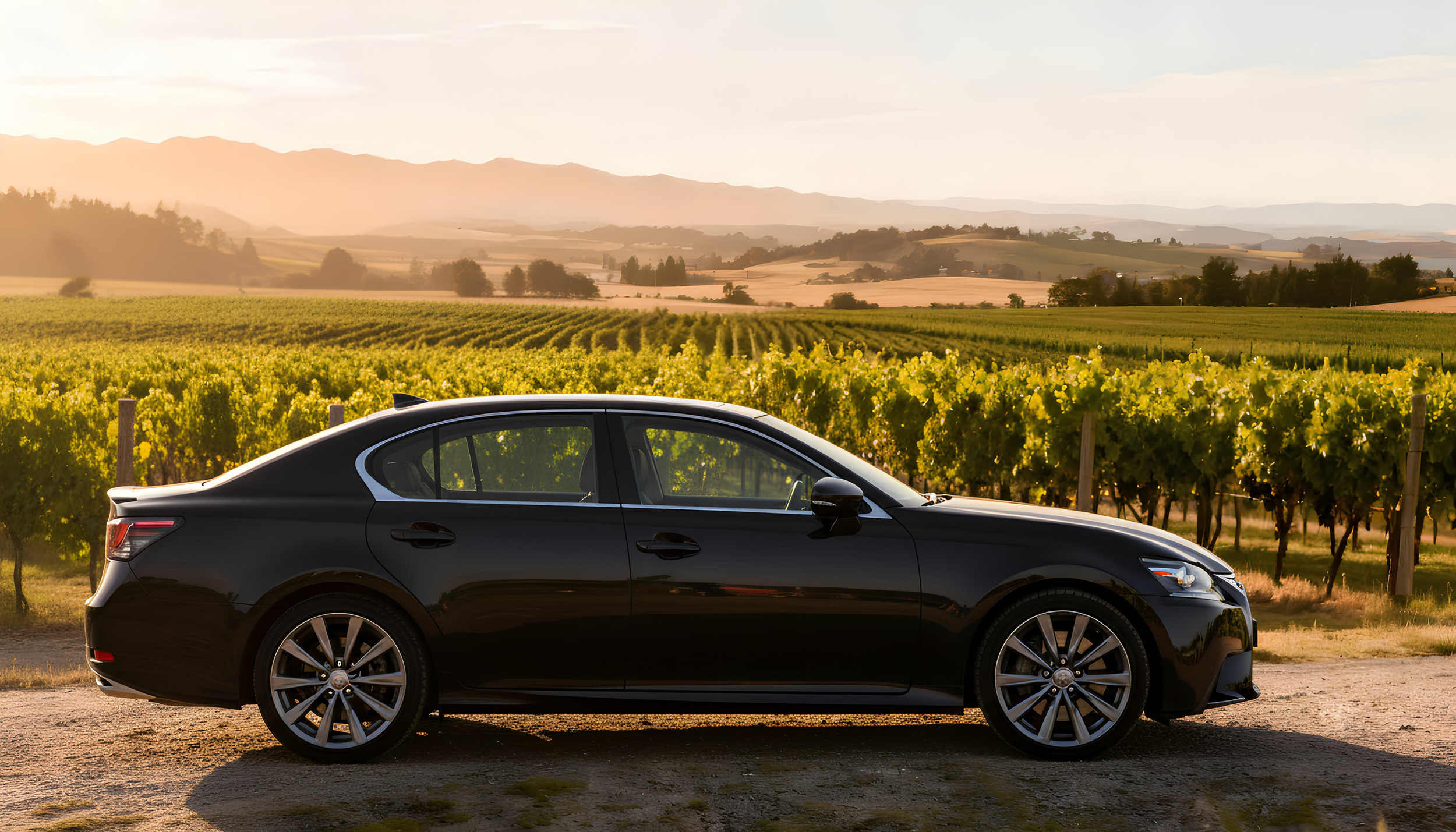 Executive Transport — JOHNNY DRIVER TOURS