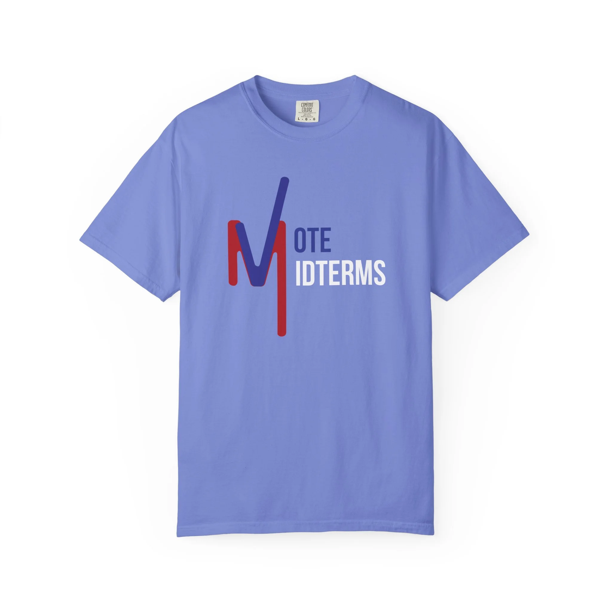 Vote Midterms 2026 T-Shirt – Soft Resistance Tee