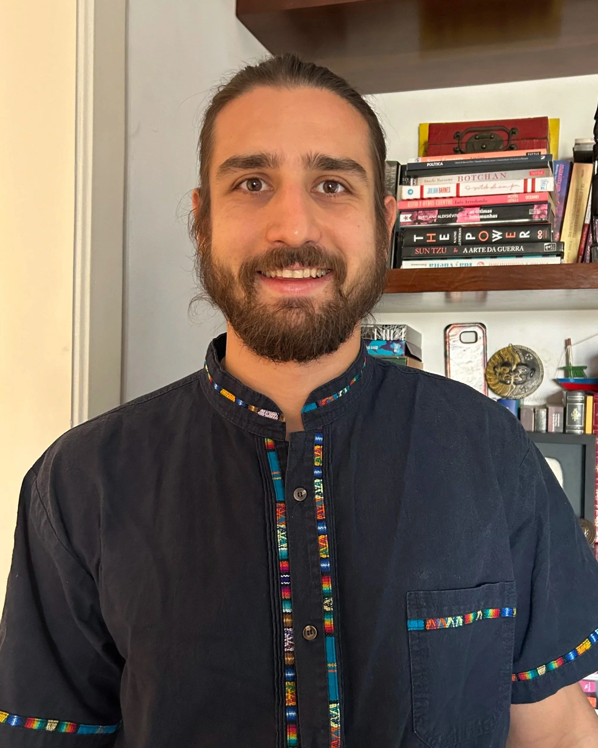 Quem sou eu? Mark Rossbach.