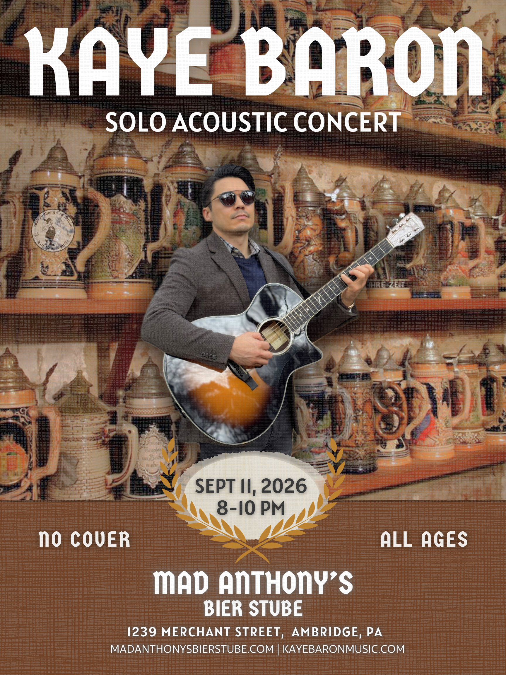 Kaye Baron - Mad Anthony's Bier Stube
