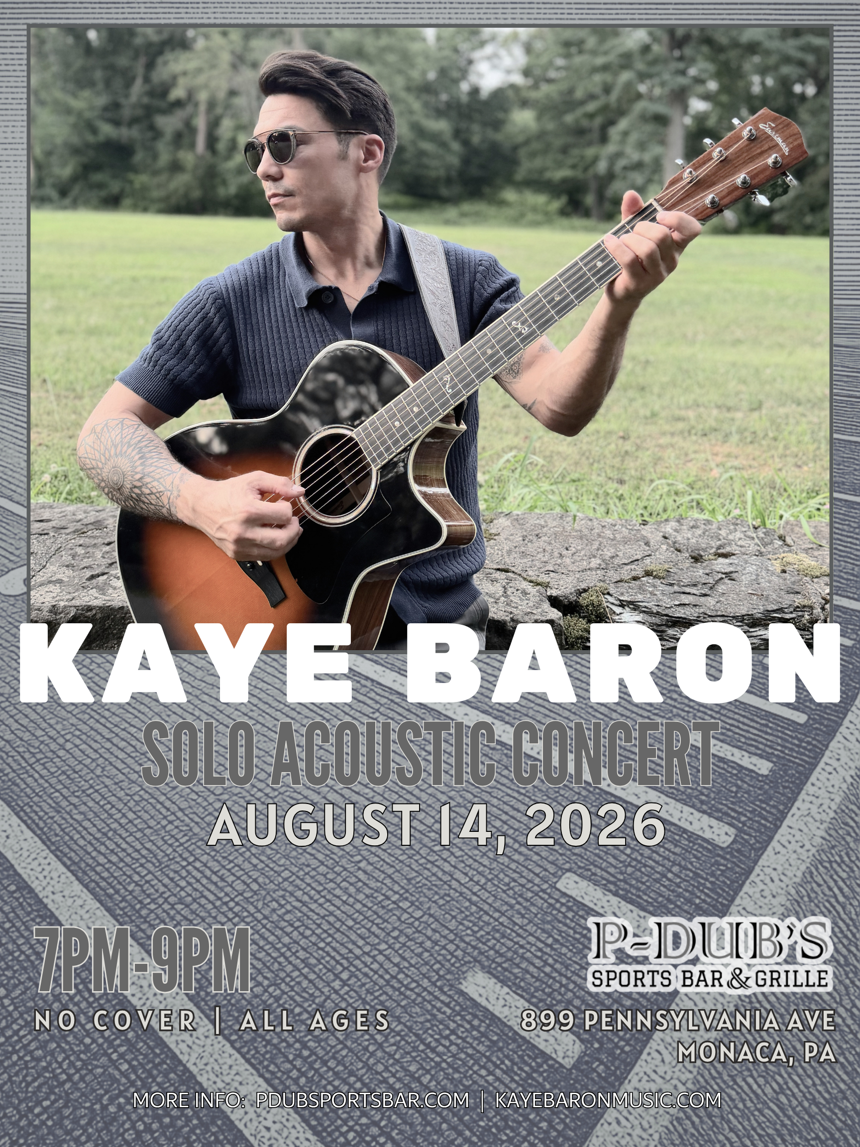 Kaye Baron / P-Dubs Poster
