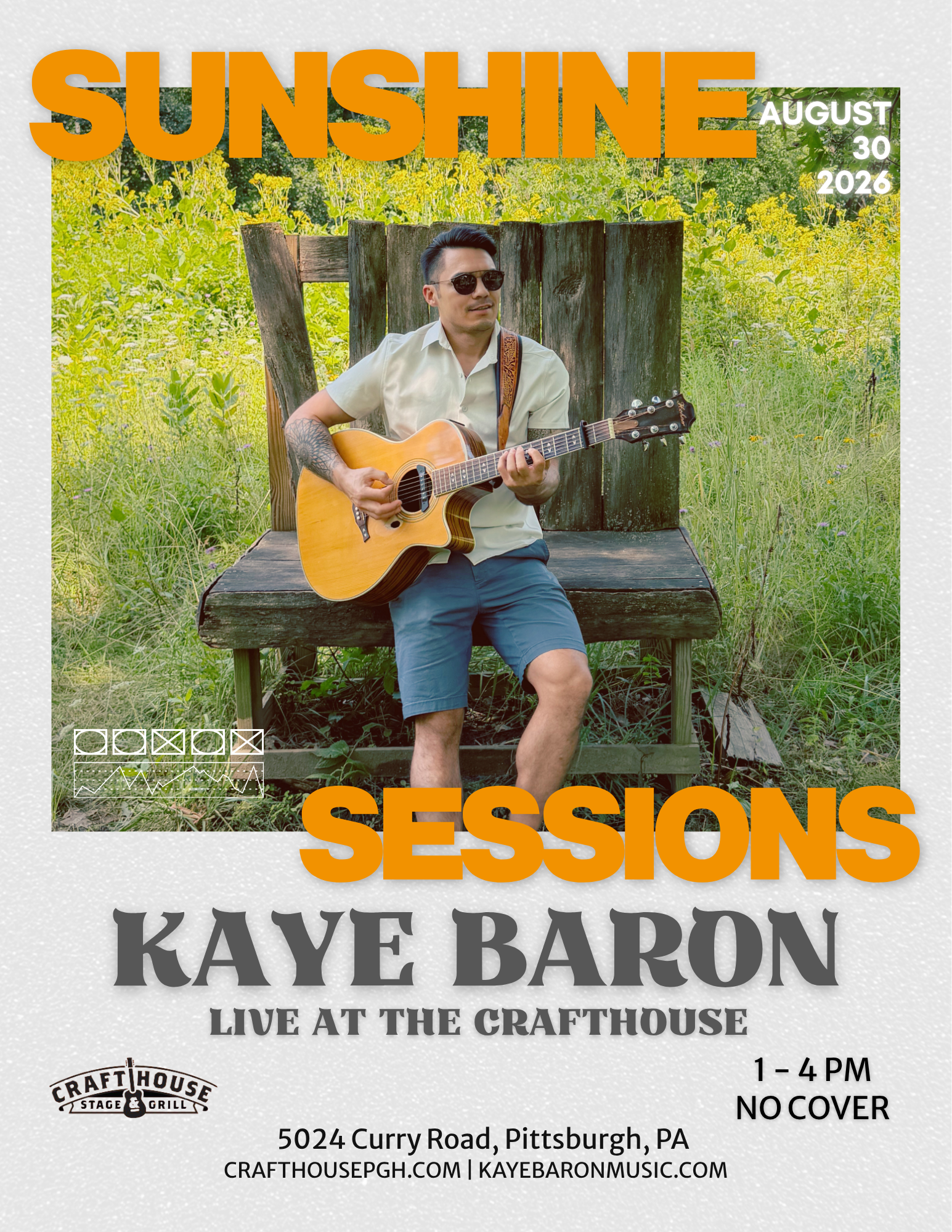 Kaye Baron - Crafthouse Sunshine Sessions