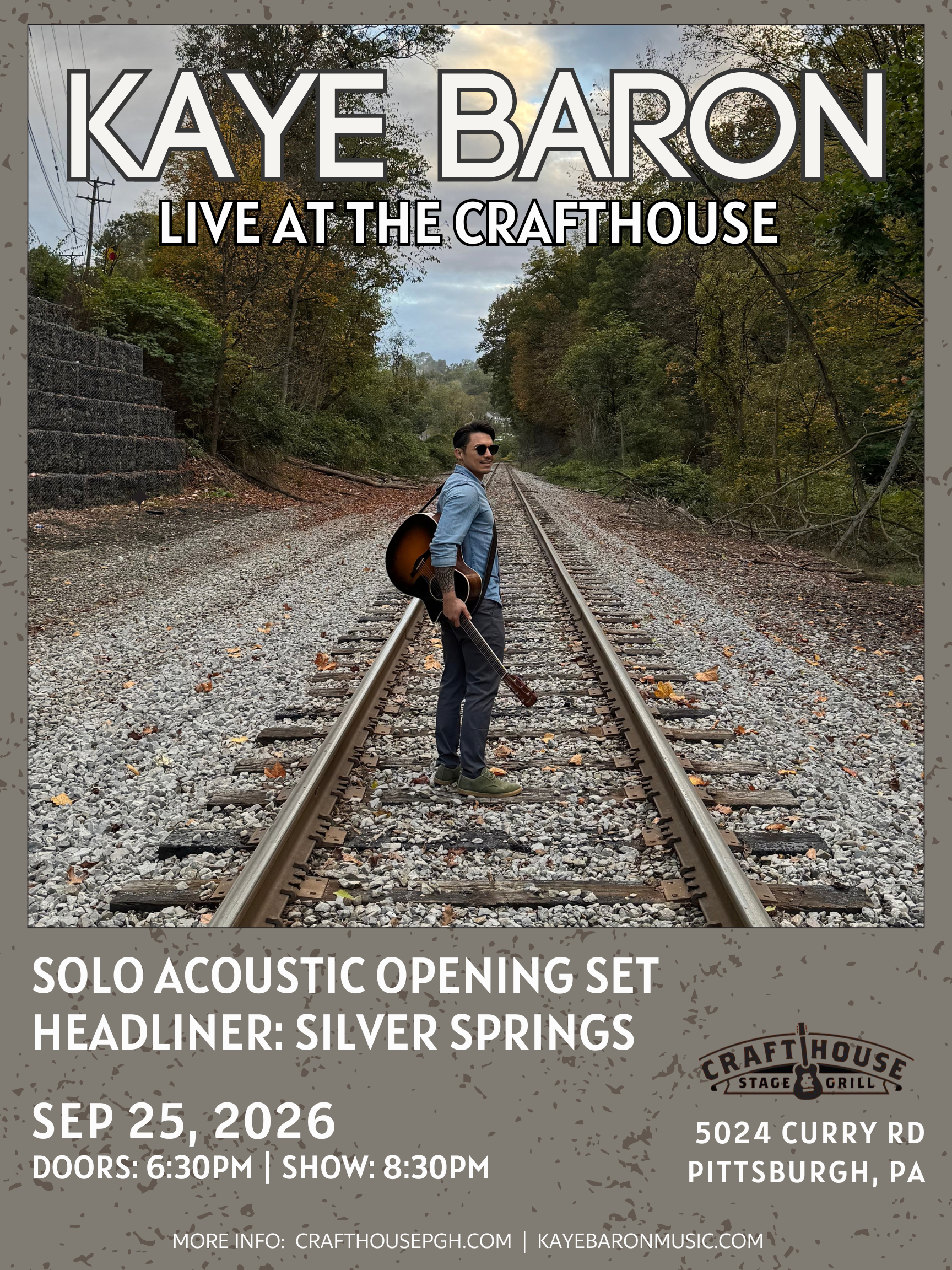 Crafthouse - Kaye Baron and Silver Springs