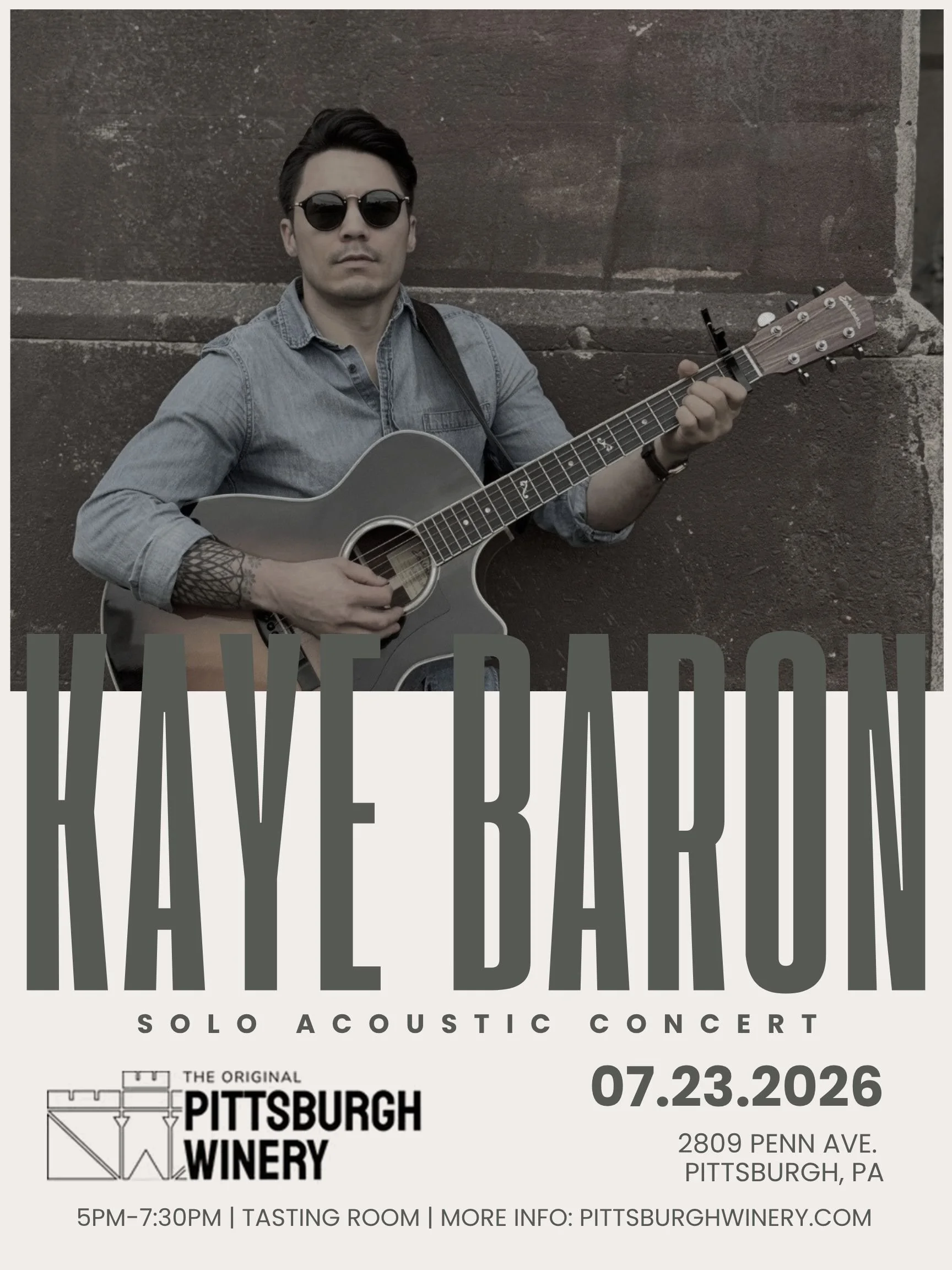 Fretliners and Kaye Baron Poster