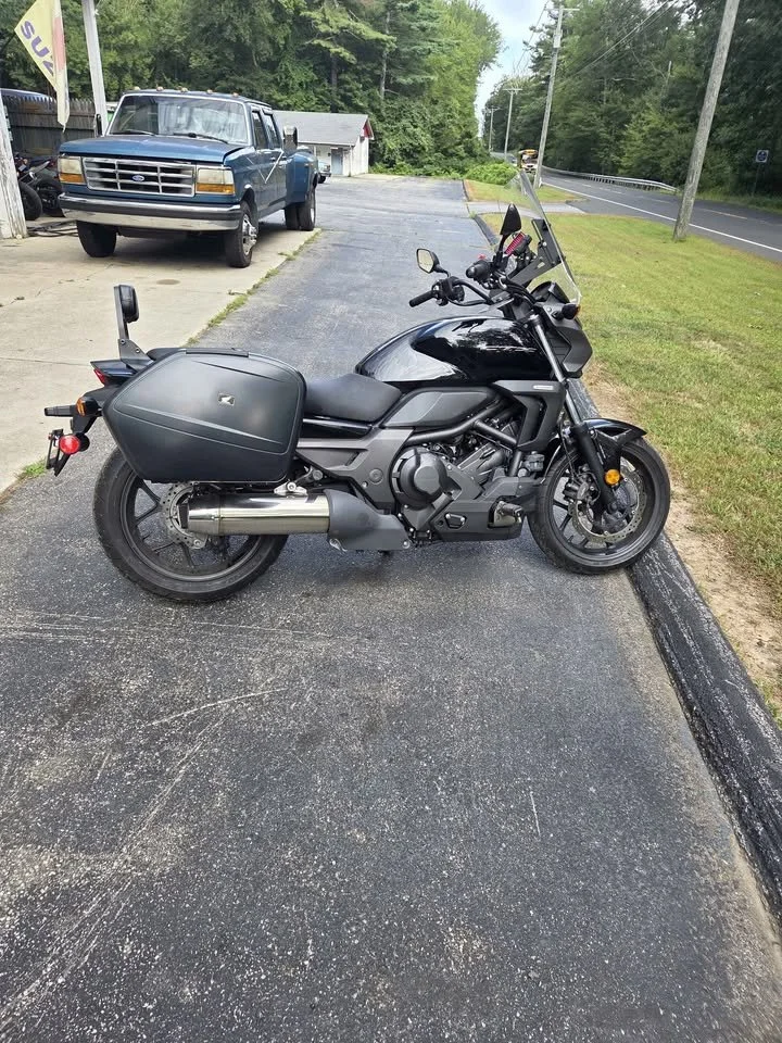 2014 Honda CTX