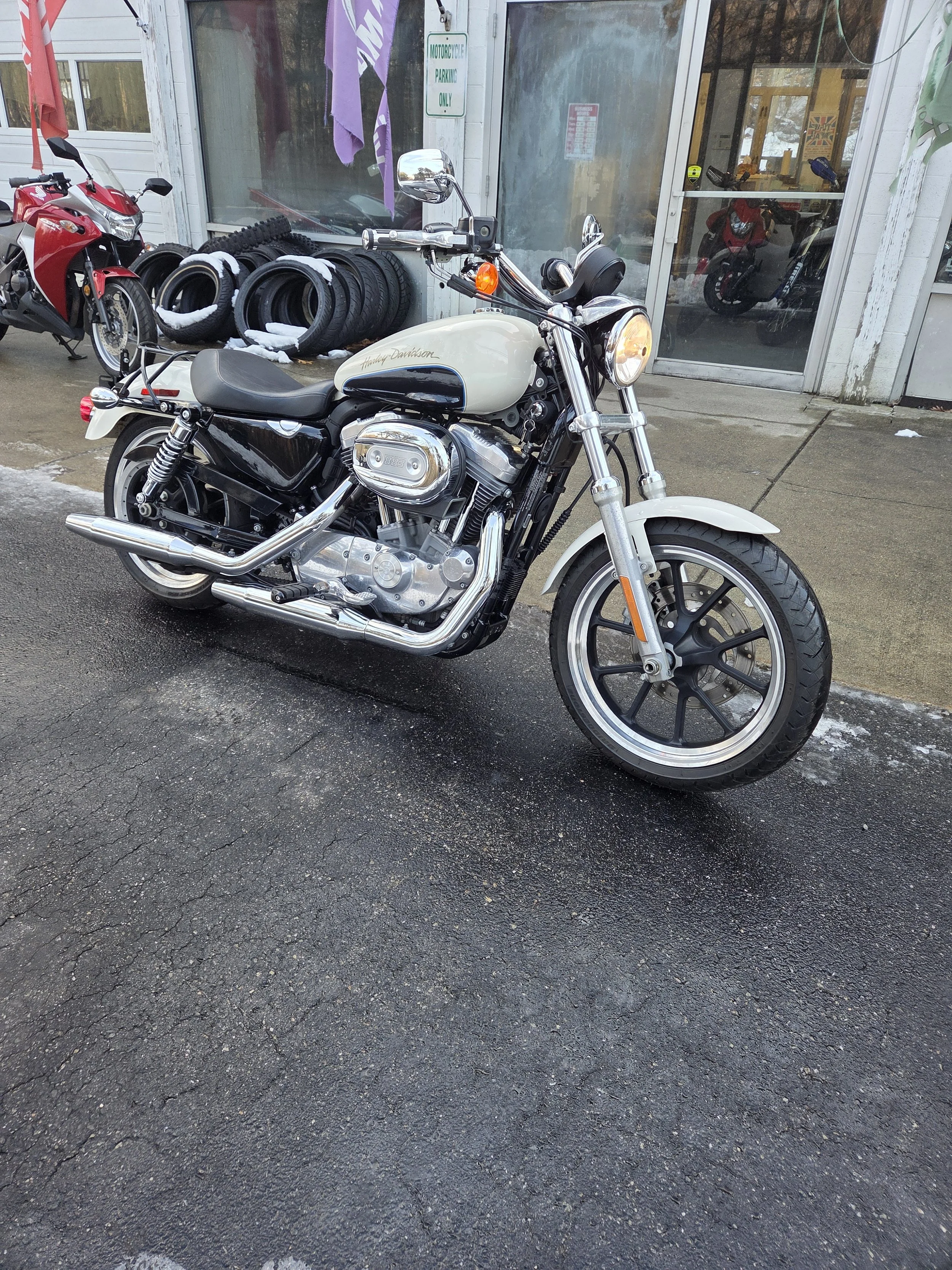 2013 HD sportster xl883