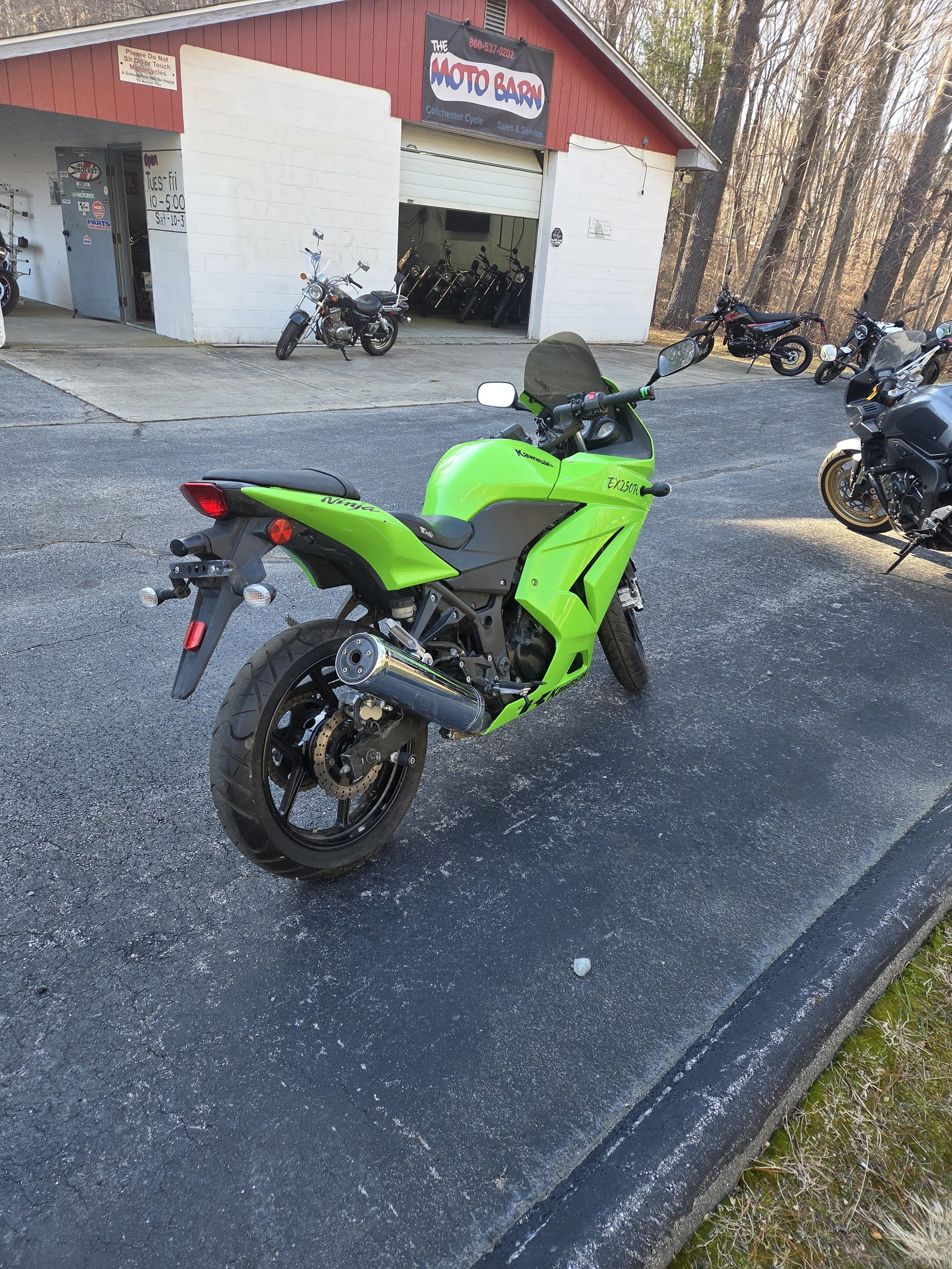 2008 Kawasaki Ninja 250