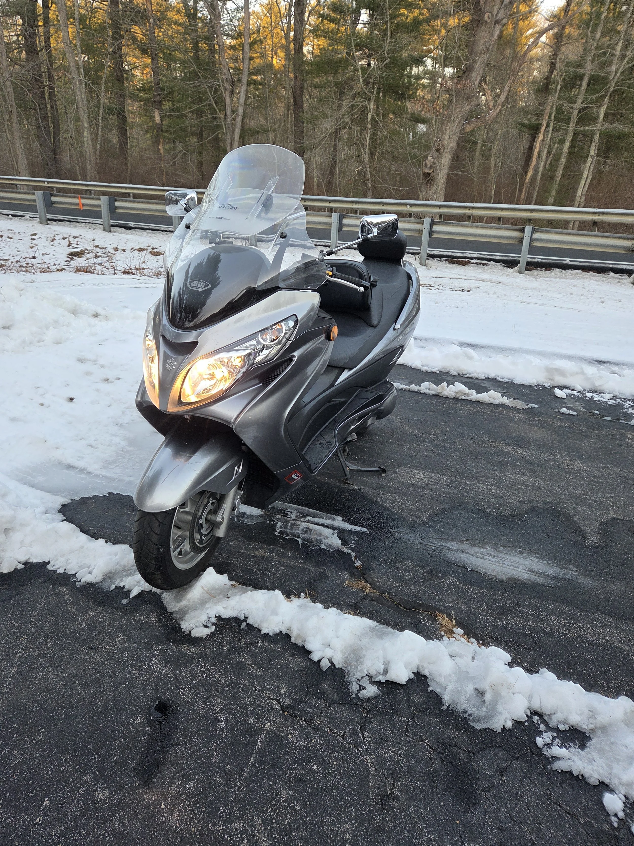 2009 Suzuki Burgman 400