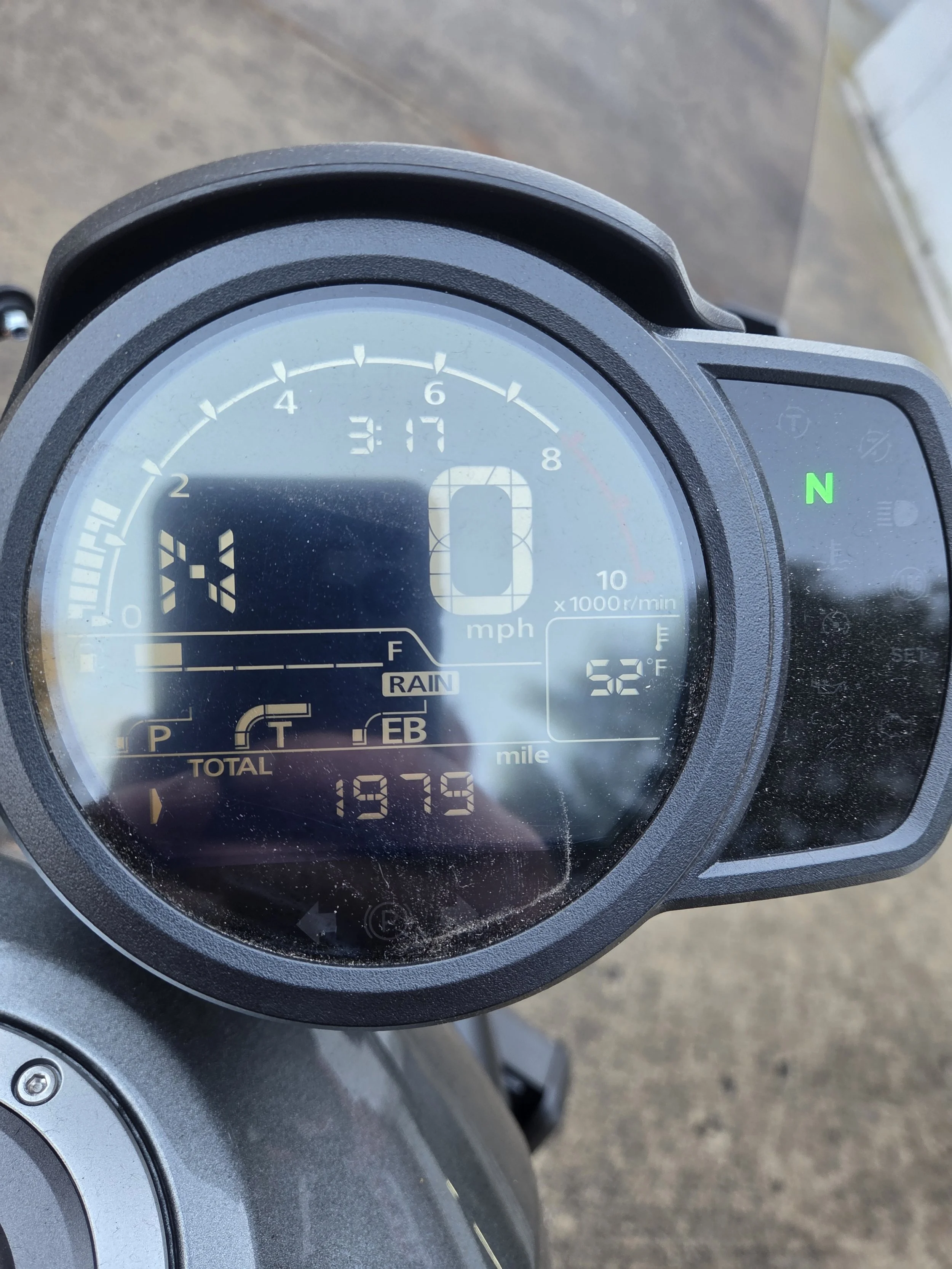 Honda Rebel 1100 dtc