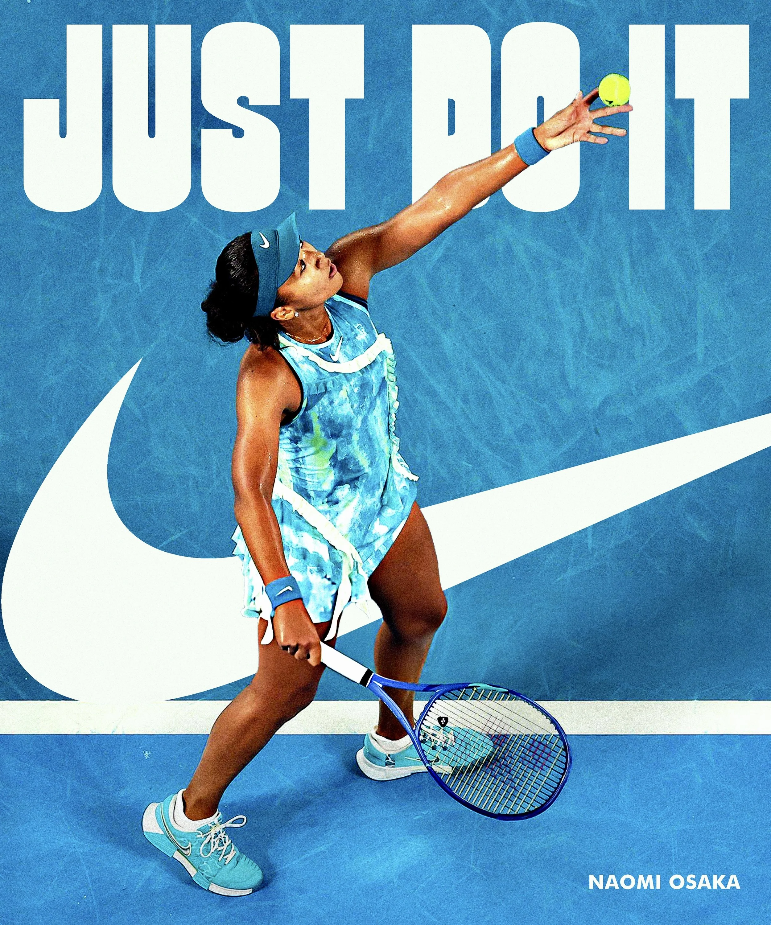 "Just Do It"  (Ft. Naomi Osaka)
