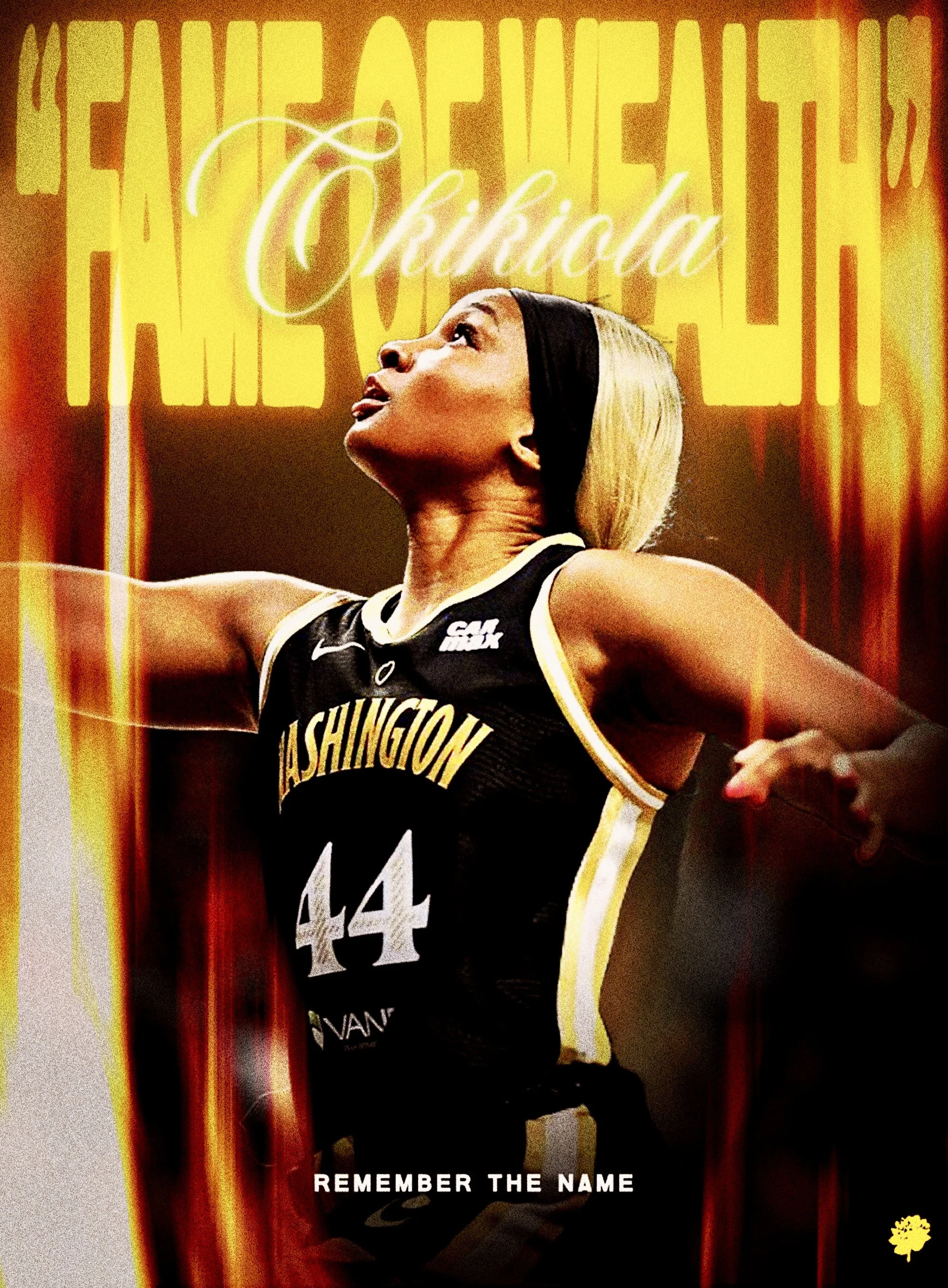 Okikiola — meaning "fame of wealth" or "fame that brings wealth"