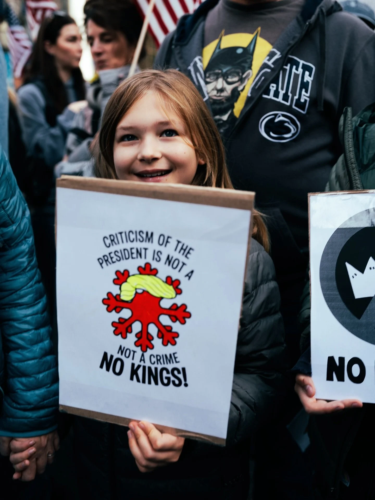 10-18-25
#nokings #signsofthetimes #americanprotestart