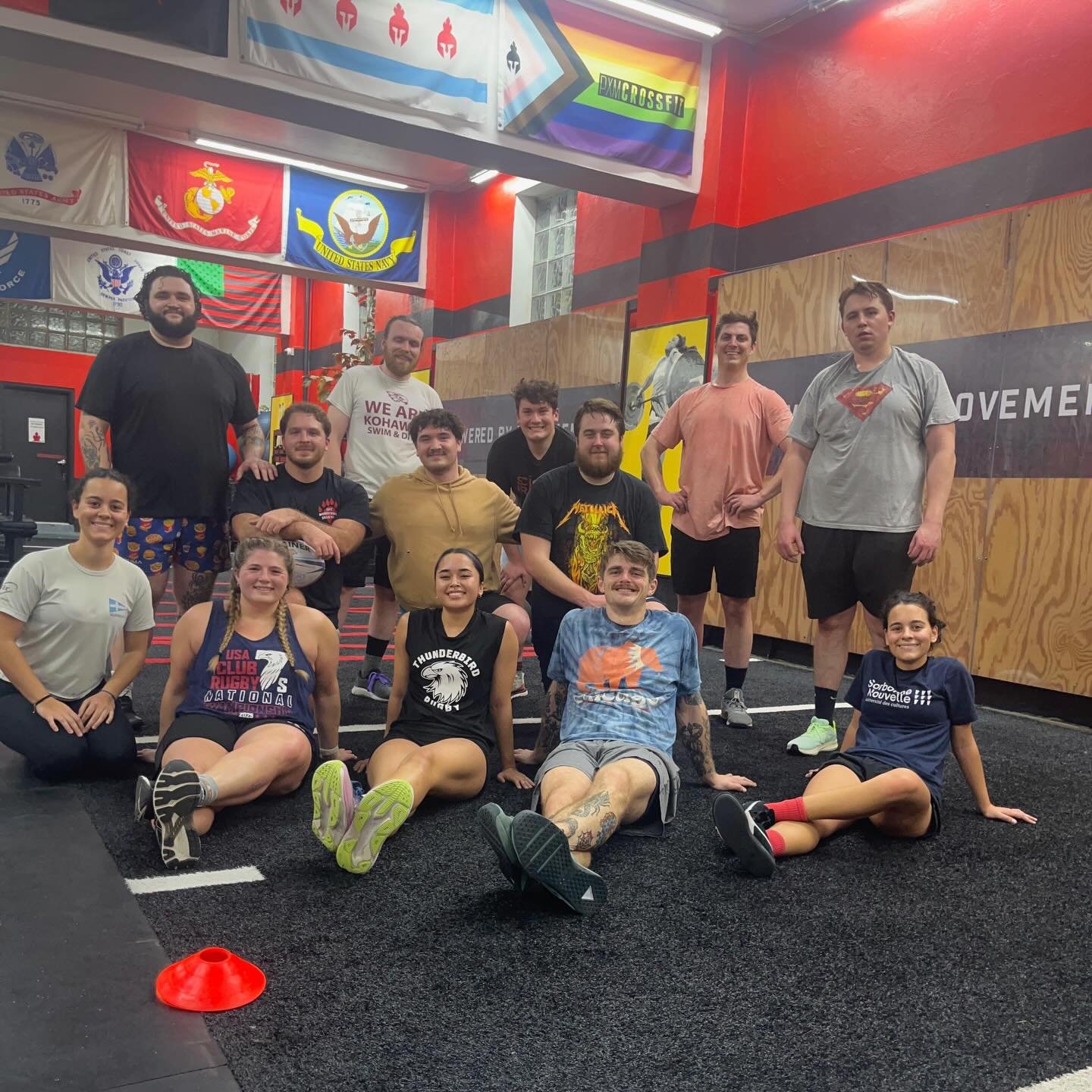 Missed you last night, same time same place next Tuesday! 🏋️&zwj;♂️ 🪿

#rugby #playrugby #fitness #athlete #chicago