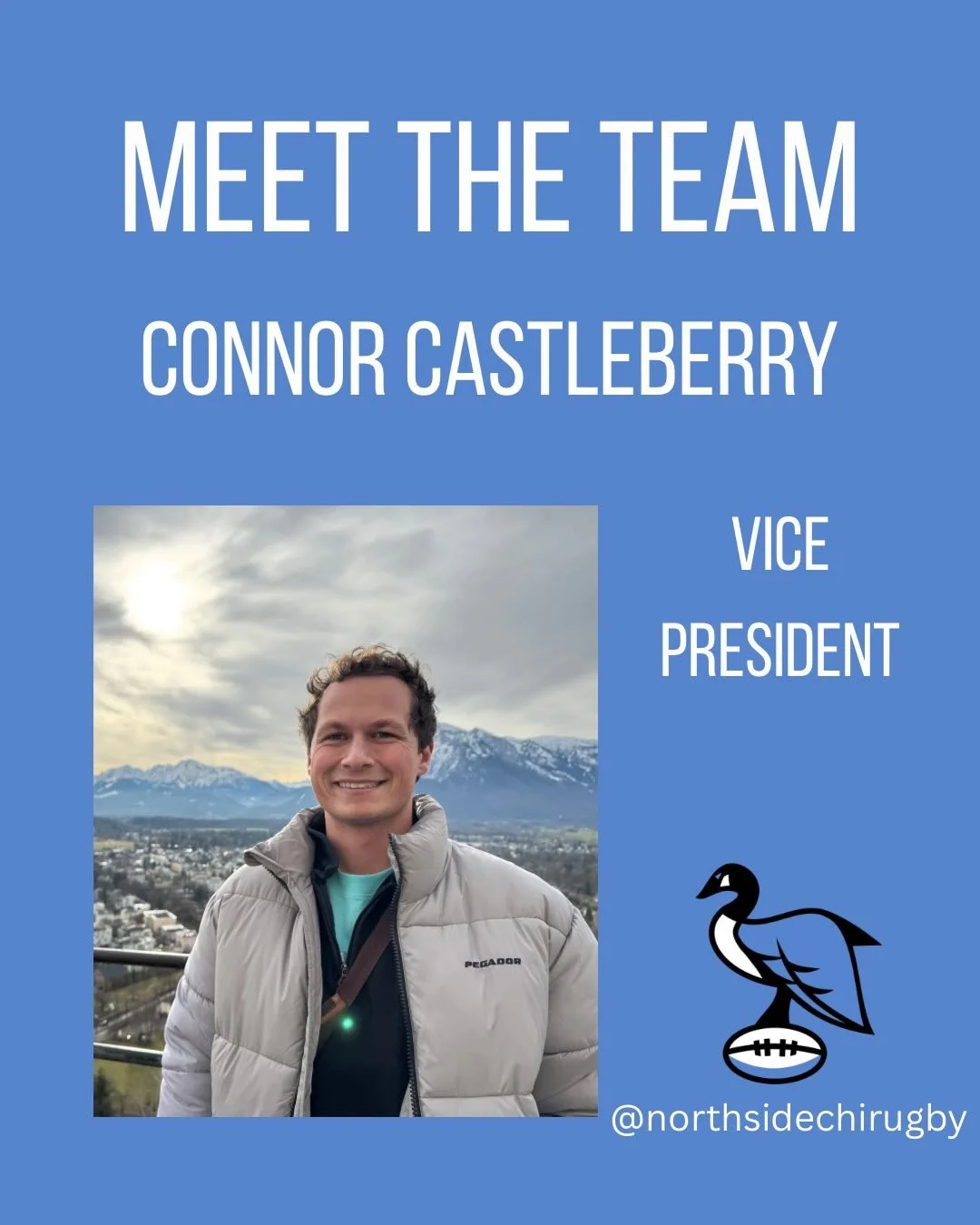 Meet the man with a plan, our Vice President, Conner Castleberry! With 7 years of rugby under his belt, he brings a ton of experience to the pitch.

But the real question is, what&rsquo;s going on in his head? 🤔

He wishes he could stop time, wants 