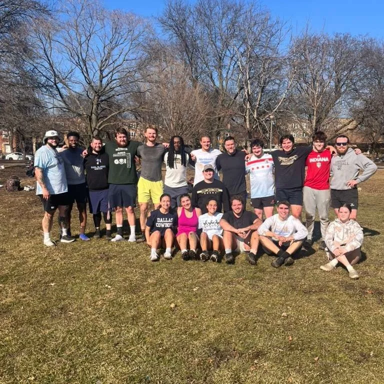 The perfect Sunday playbook:

✅ Morning run-around with 2-hand touch.
✅ Afternoon pints of @GuinnessUS 
✅ Watching the Six Nations with the squad.

A perfect day for rugby. Want to join us for the next one? DM us for info!

#RugbySaturday #SixNations