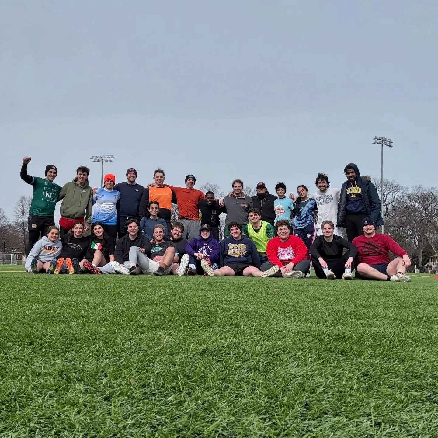 Geese &amp; friends 🩵🖤🪿

#NorthsideRugby #ChicagoRugby #Mullens #Guinness #RugbyLife