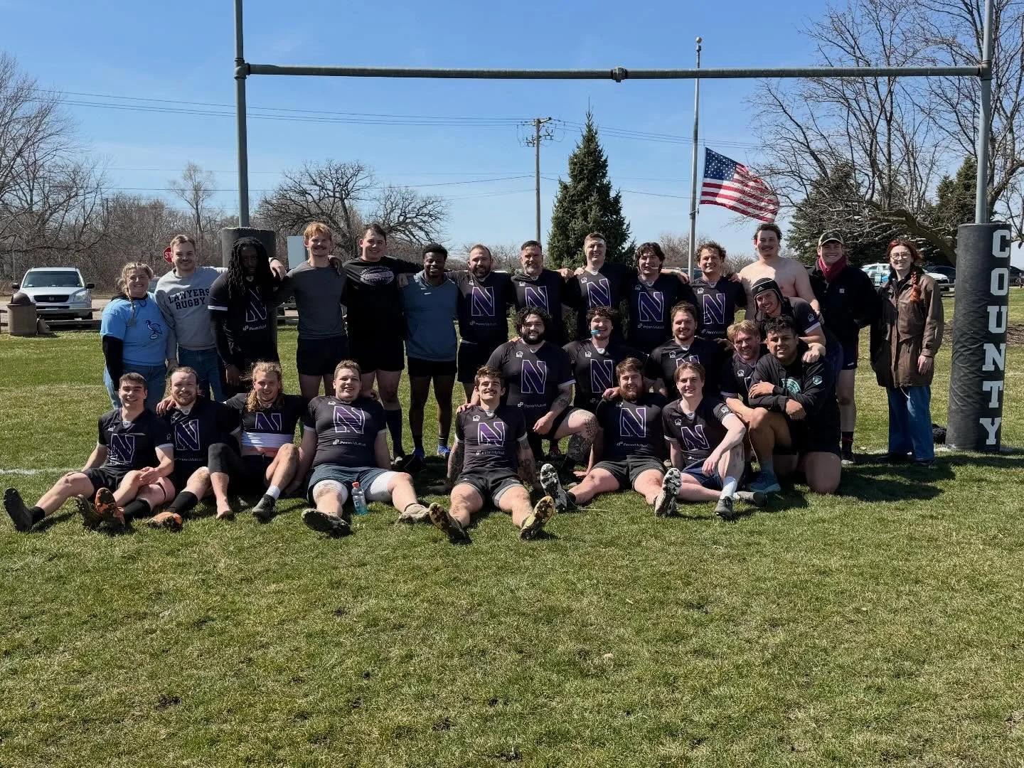 Scrimmage complete ✅

What a day at Grandwood Park. Northside Rugby went toe-to-toe with @lakecountycoyotesrugby in our first run-out of the season and came away with a lot to build on. 

Huge respect to Lake County for the competition and for hostin