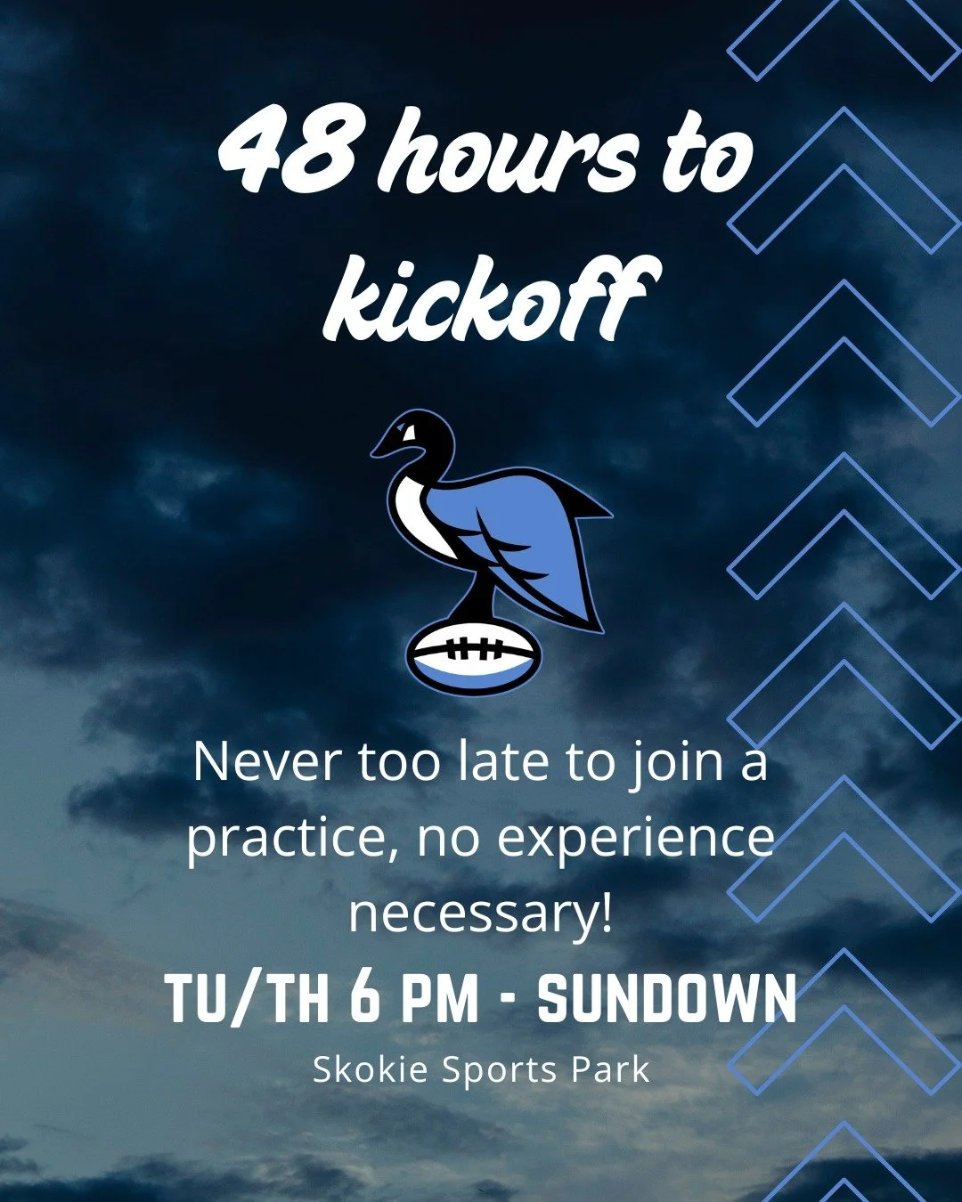 All you need is cleats, a mouthguard, water, and a disregard for your wellbeing 🏉

#JoinTheFlock #northsiderugby #ChicagoRugby #RugbyLife #getinthegame