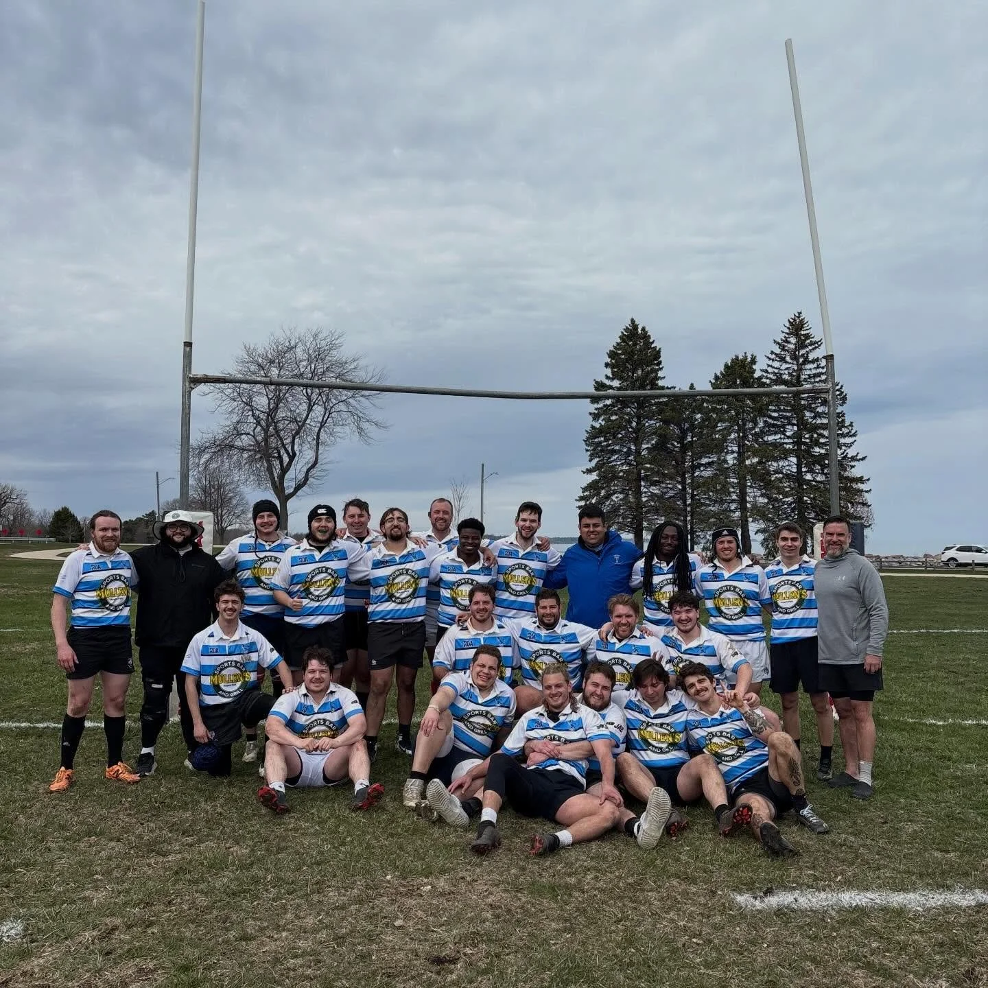 71-0 win for the men in the blue &amp; white hoops 🩵🤍 Boys put in a hell of a shift today, and were rewarded with the first win in club history ✍️ Thanks to Kenosha for hosting, up the geese! 🪿 🏉

#NorthsideRugby #JoinTheFlock #SeasonOpener #Chic