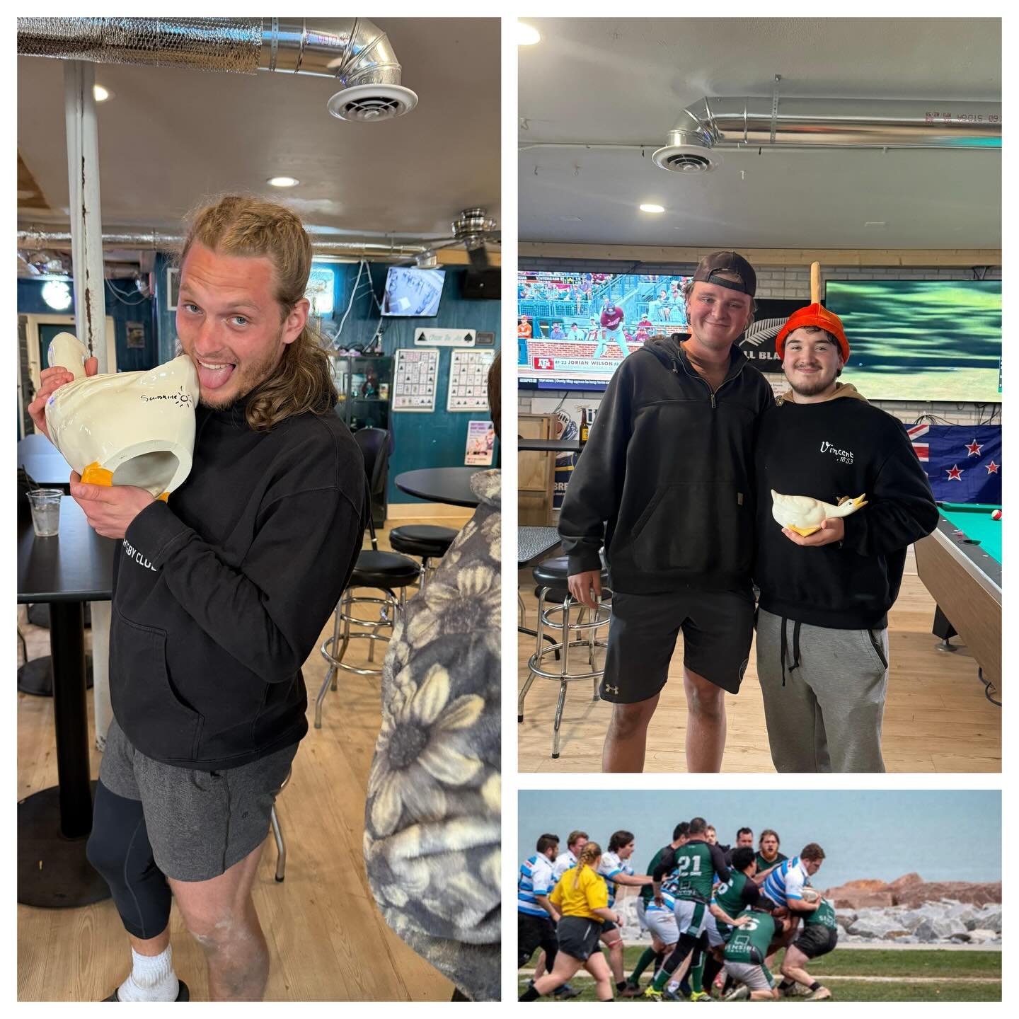 ⭐️ Man of the Match: Ben was an energizer bunny, breaking off big runs every time he touched the ball. Because he&rsquo;s so good looking, he didn&rsquo;t even need to play defense to secure our prestigious award. 

(Shout out to our entire pack, dom