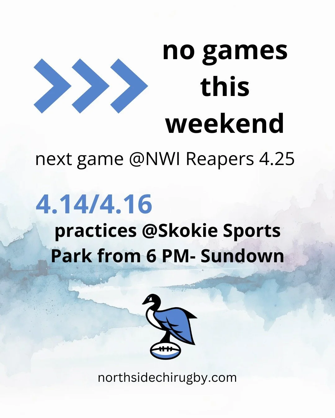 Absolutely no experience required! Meet great people, learn a new sport, stay active🏉

#JoinTheFlock #northsiderugby #ChicagoRugby #RugbyLife #getinthegame